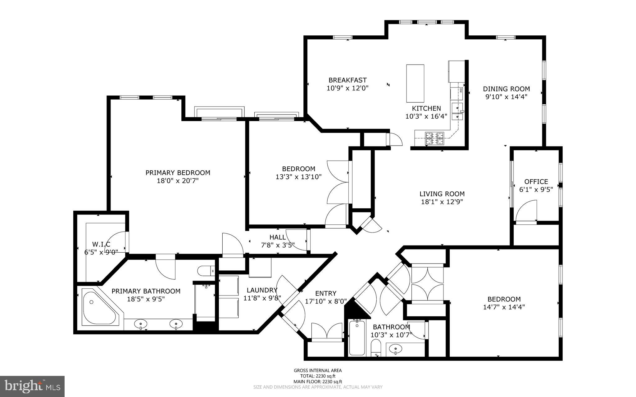 2530 Kensington Gdns #205