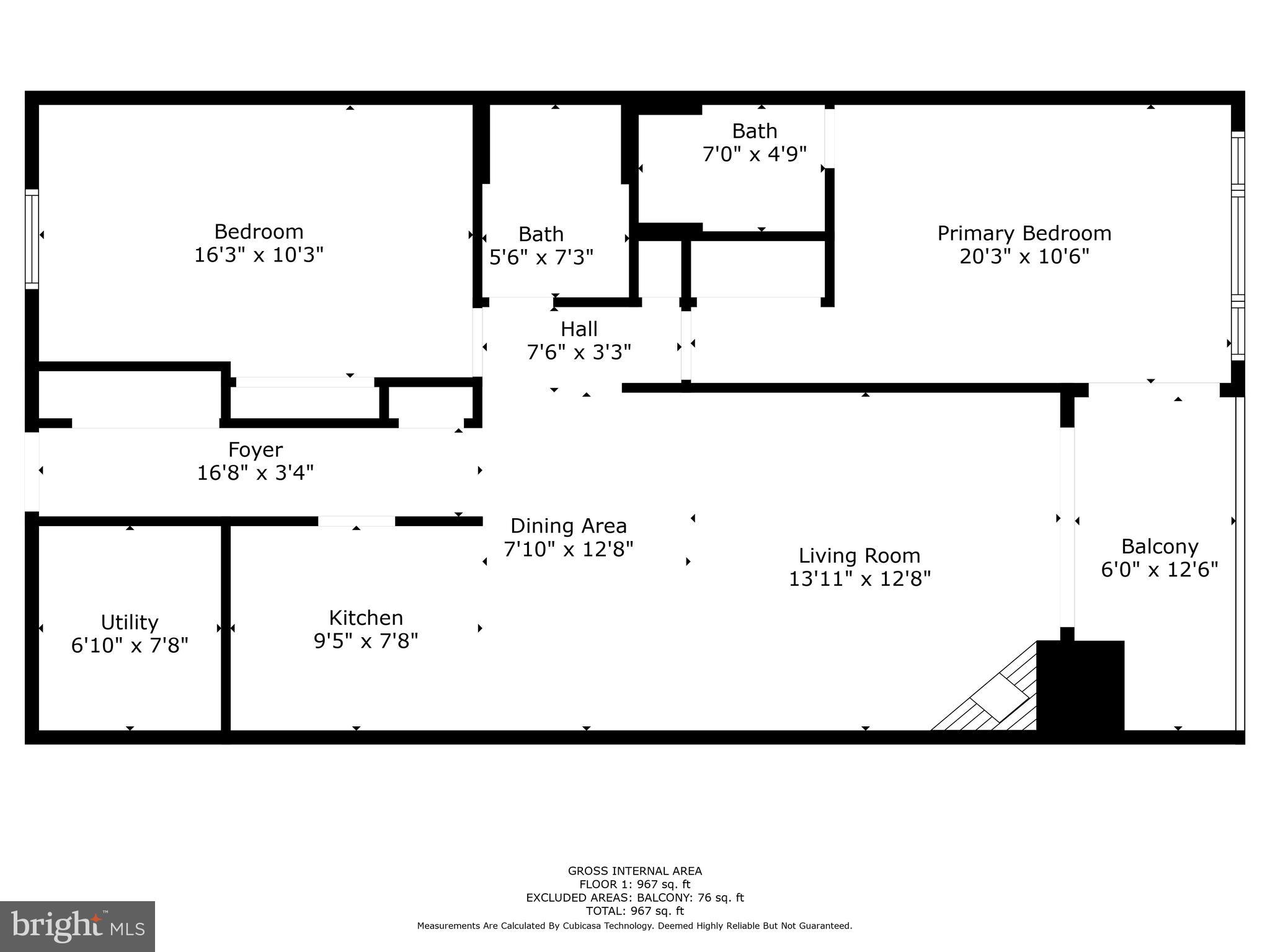 6007 Atlantic AVENUE Unit: 302