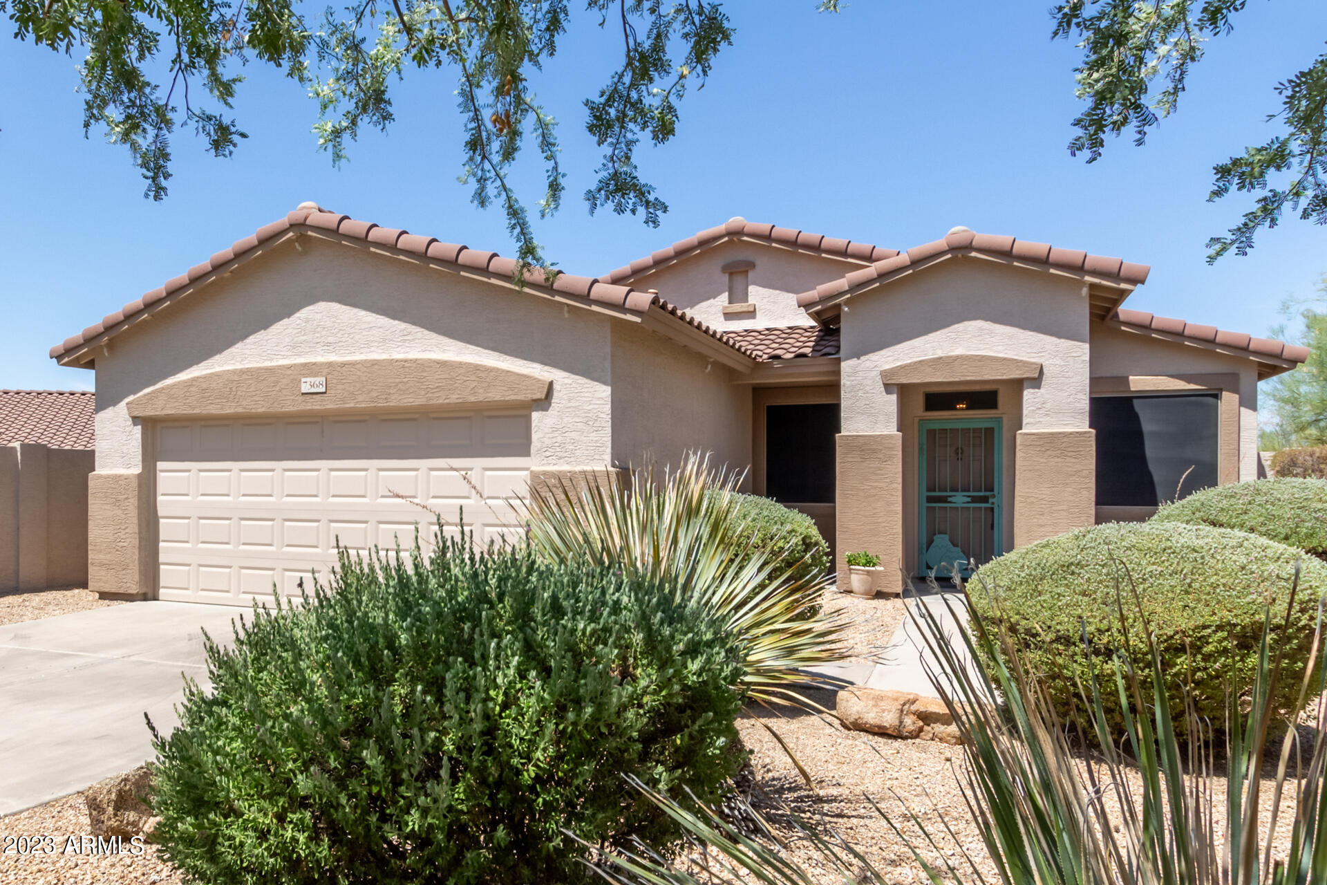 7368 E DESERT VISTA Road