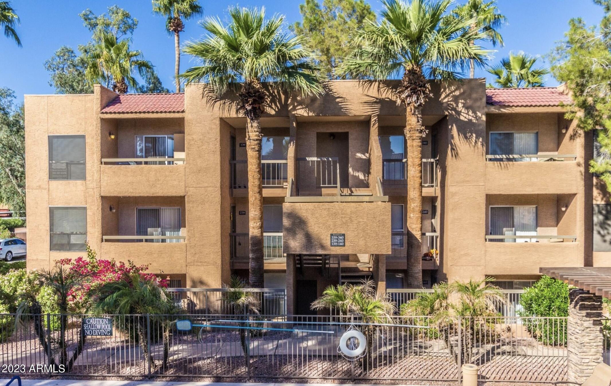 2625 E INDIAN SCHOOL Road # 339