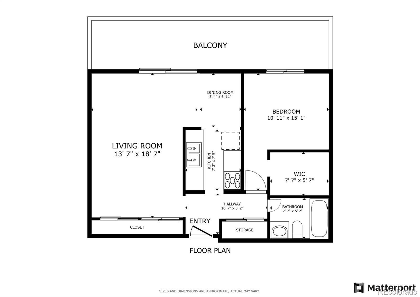 100 S Clarkson Street Unit: 304
