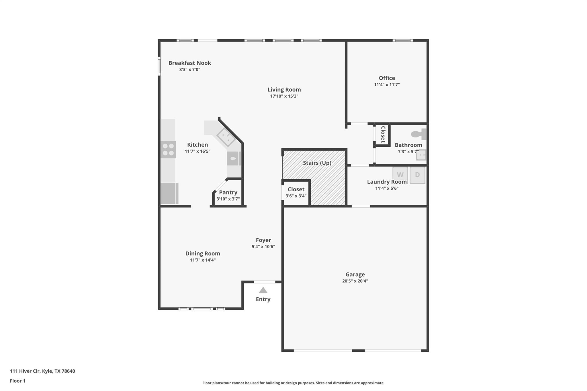 111 Hiver Circle CIR