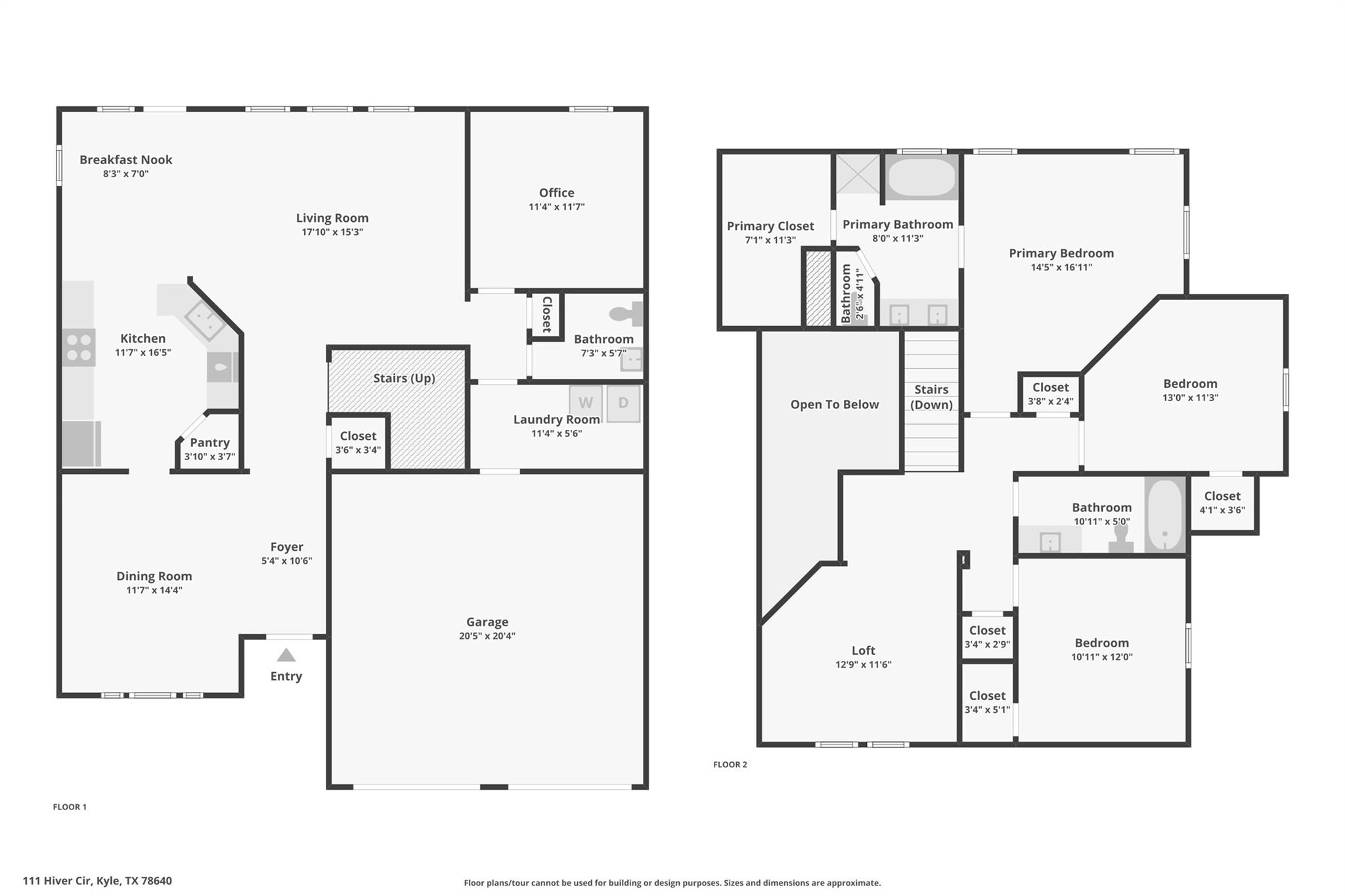 111 Hiver Circle CIR