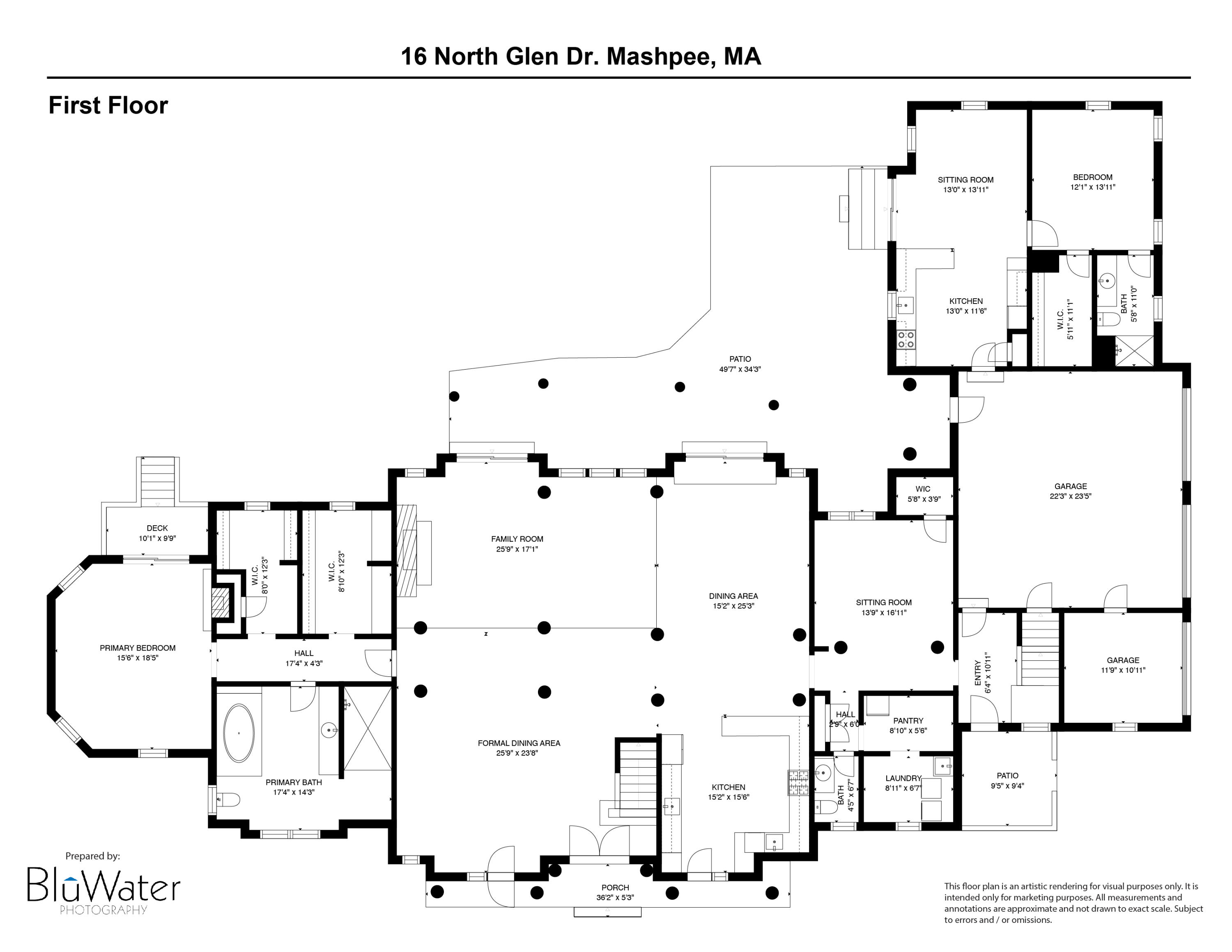 16 North Glen Drive