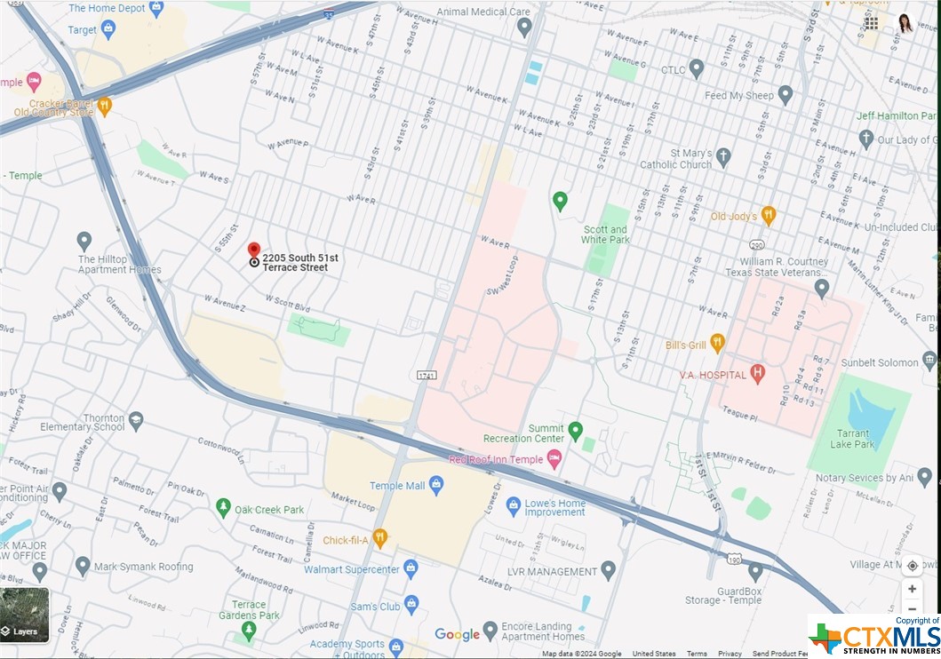 2205 S 51st Terrace Street