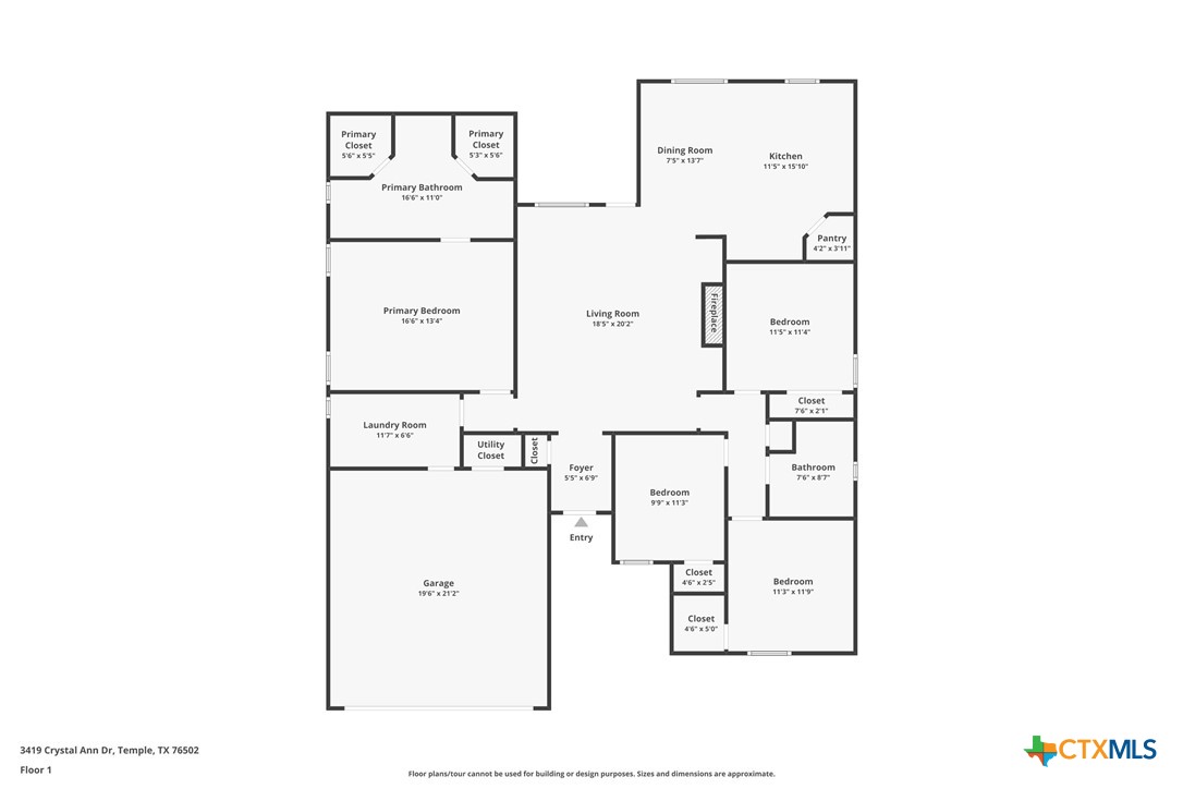 3419 Crystal Ann Drive