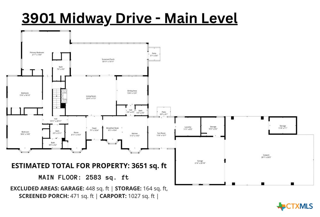 3901 Midway Drive