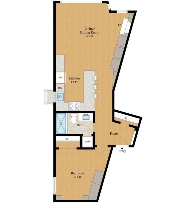 2295 Vallejo Street # 405