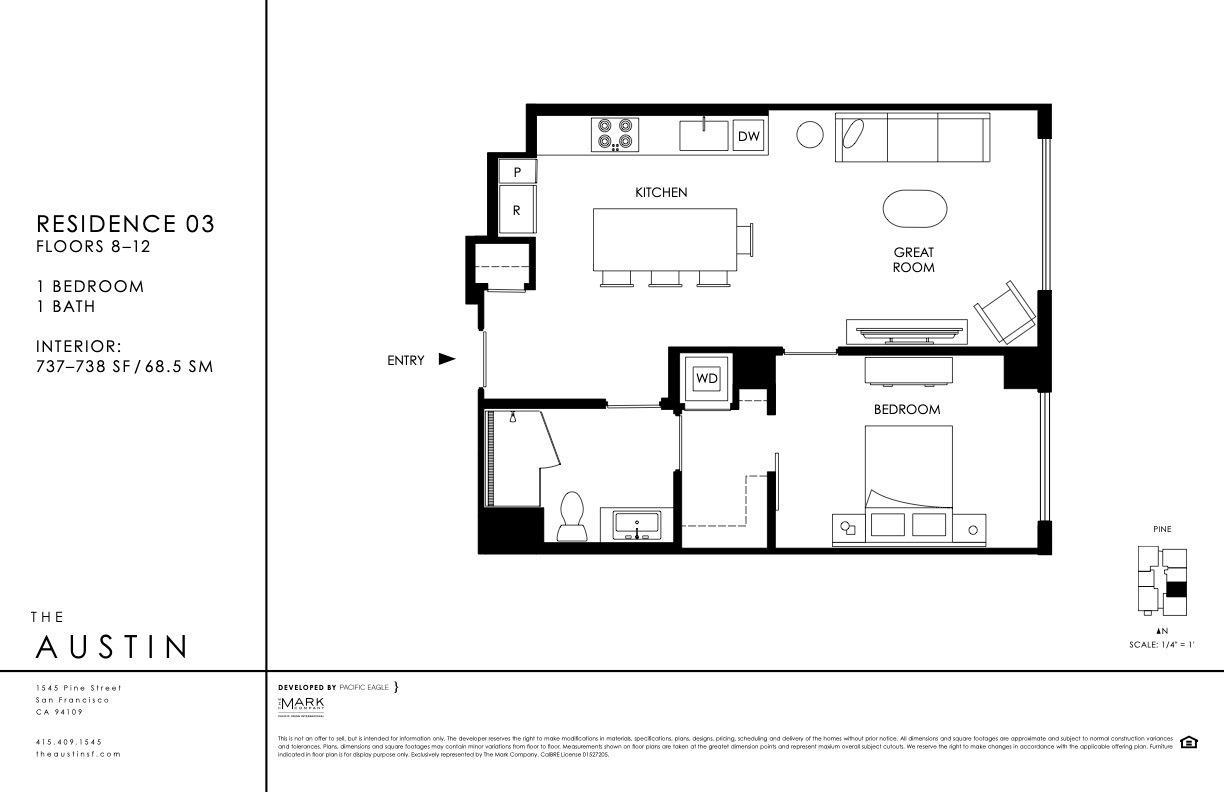 1545 Pine Street # 1003
