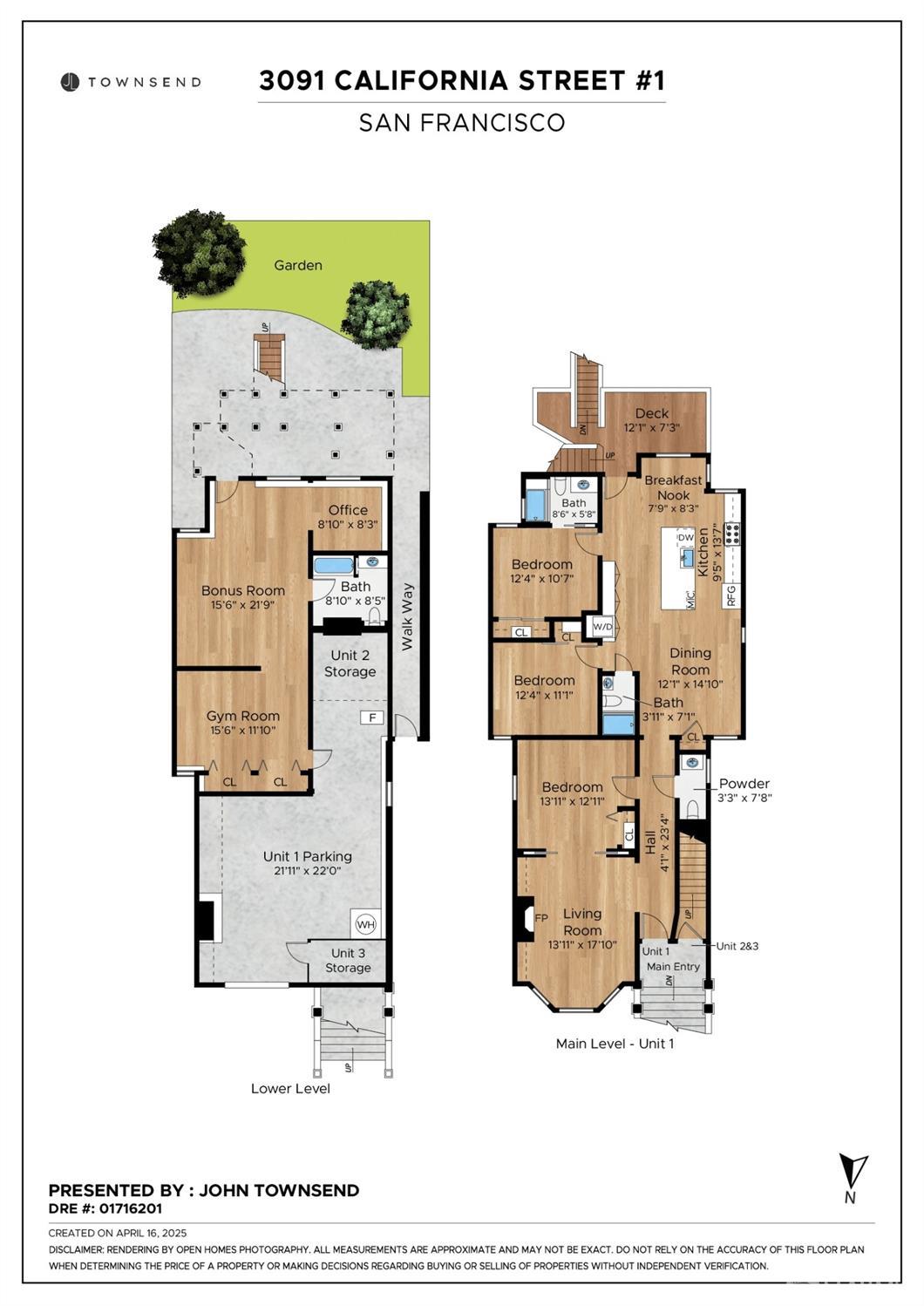 3091 California Street # 1