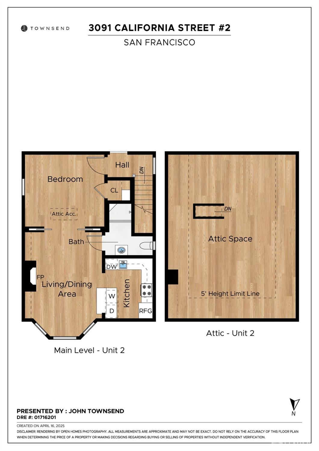 3091 California Street # 2
