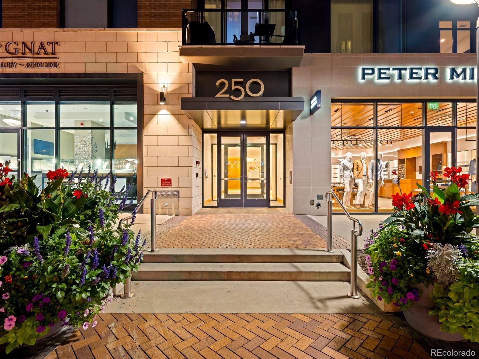 250 Columbine Street Unit: 703