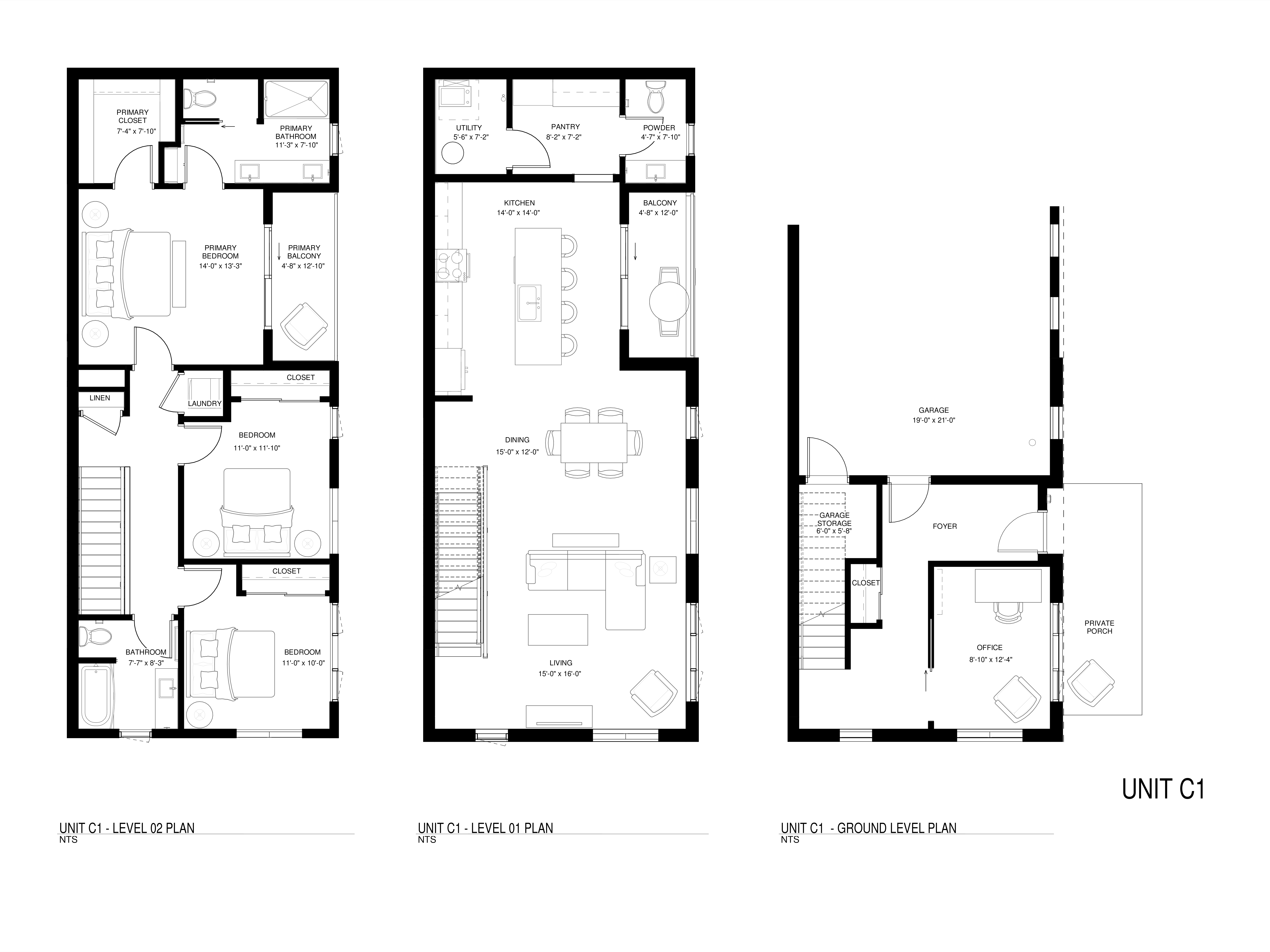 600 E. Henry Clay St. Unit C1