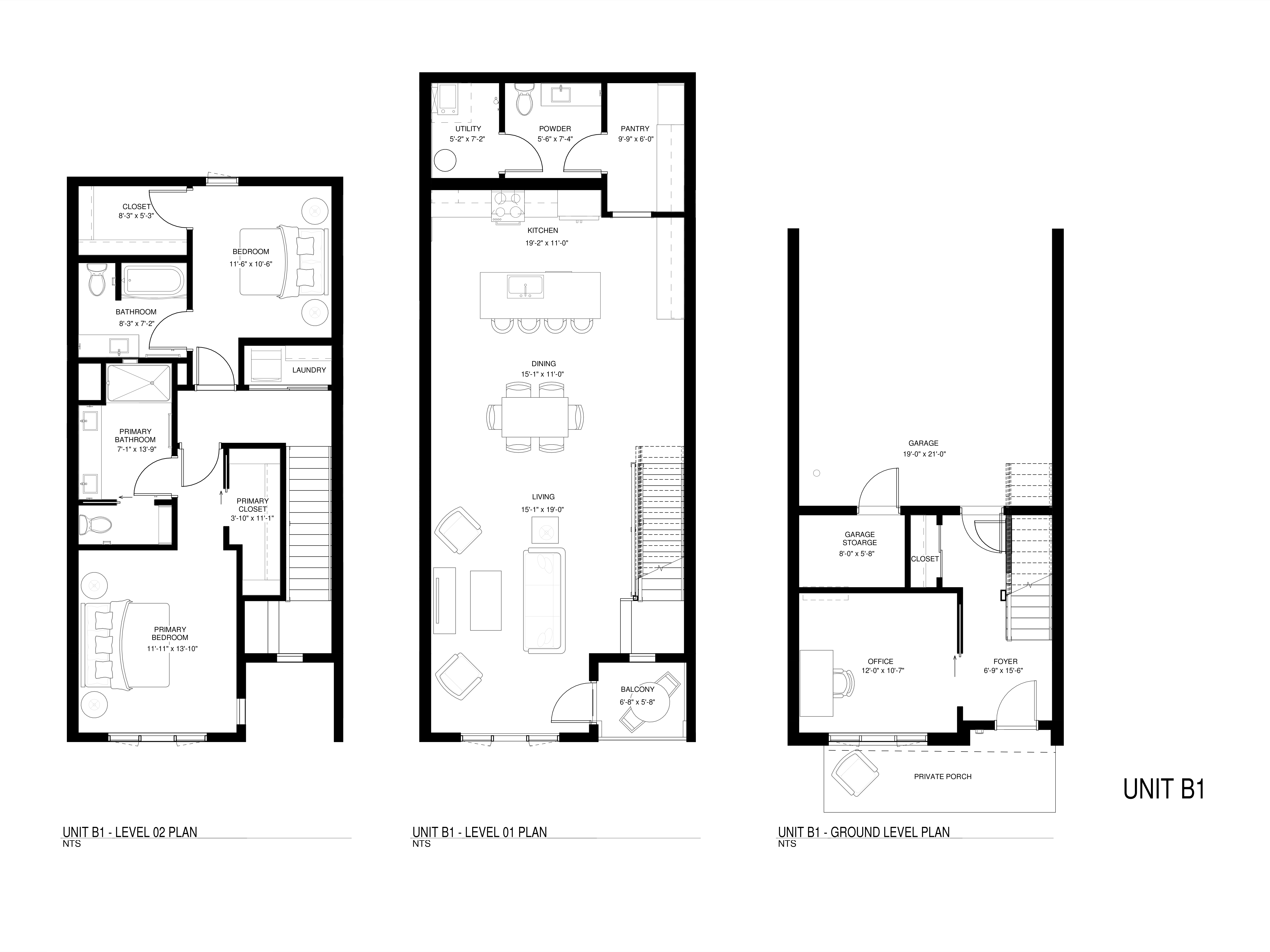 600 E. Henry Clay St. Unit B1