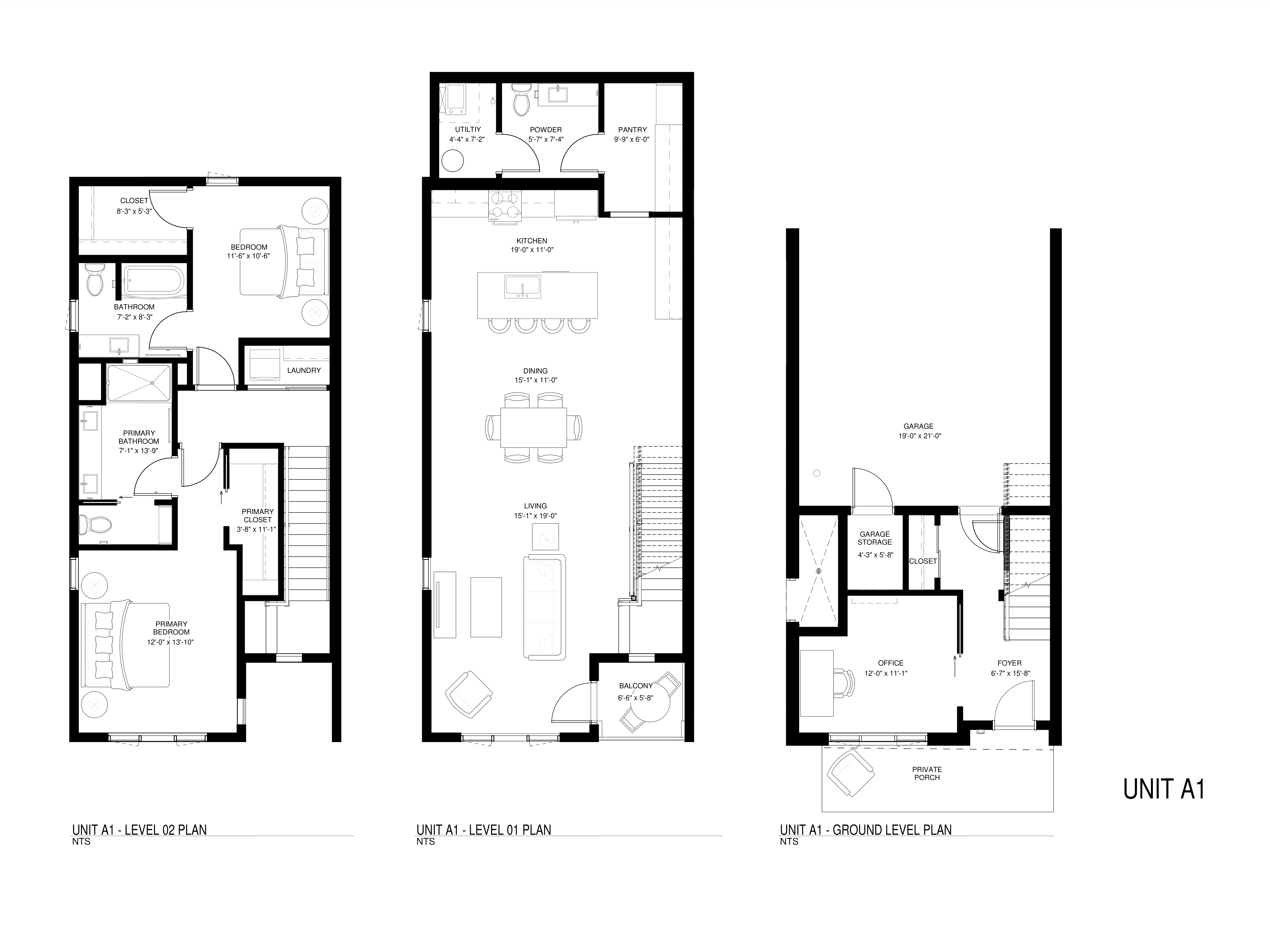 600 E. Henry Clay St. Unit A1