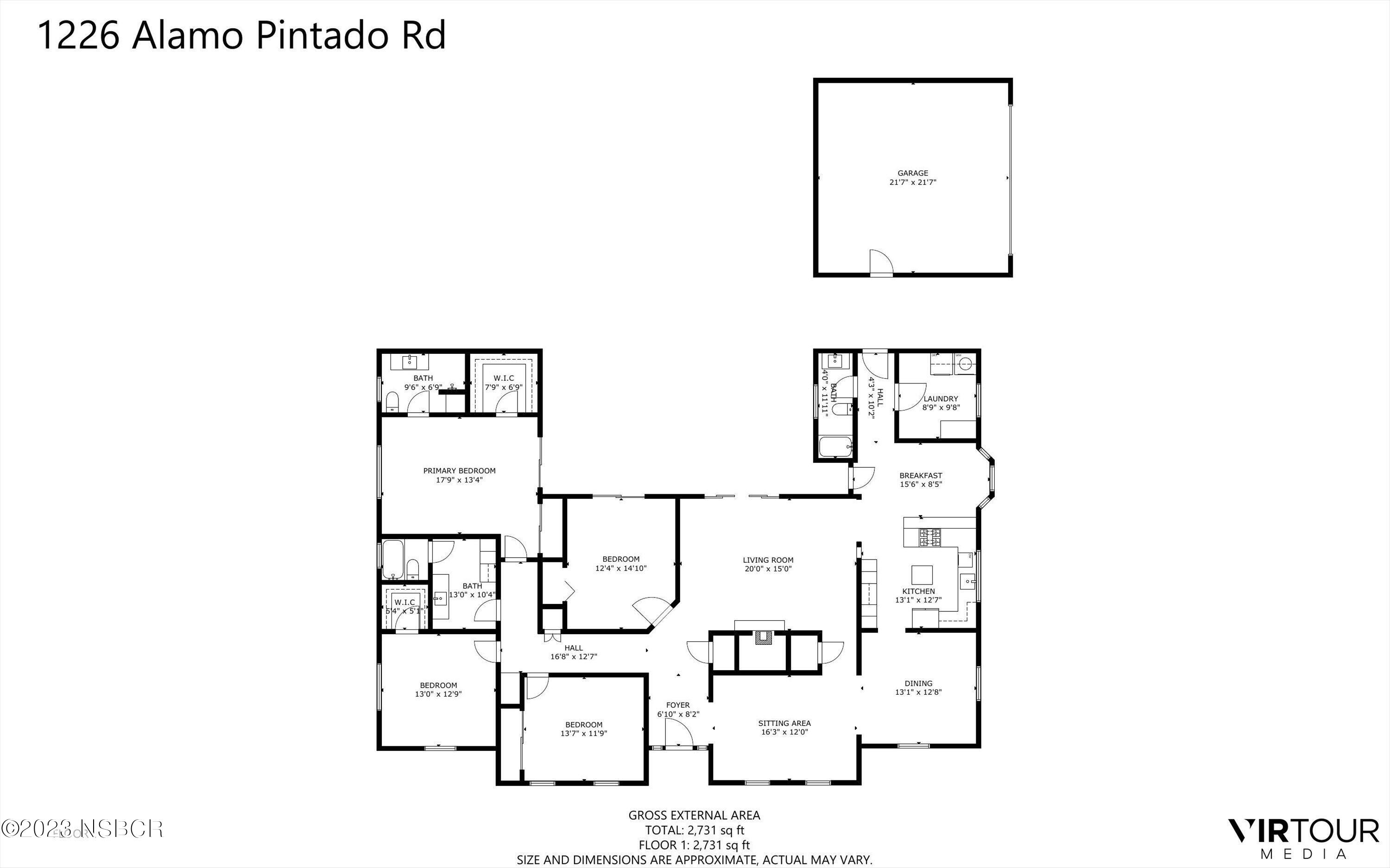 1226 Alamo Pintado Road