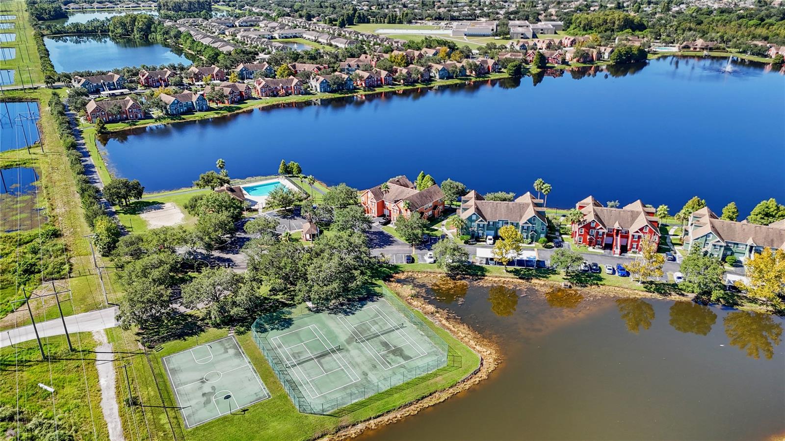 9834 LAKE CHASE ISLAND WAY #9834