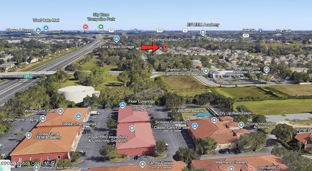 1626 Highbanks Circle