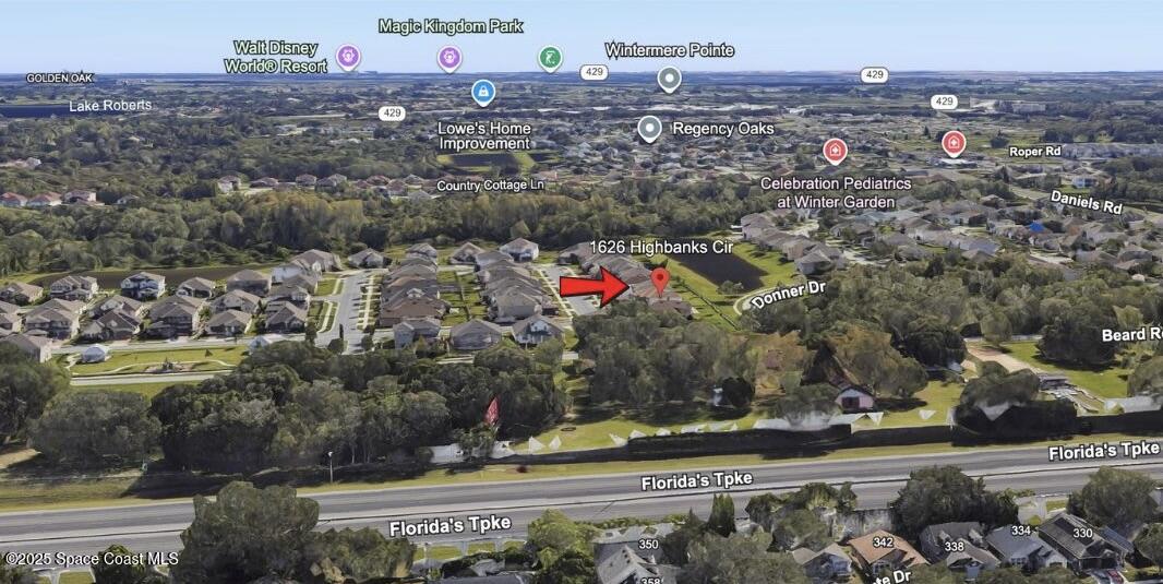 1626 Highbanks Circle