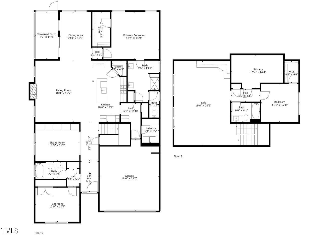 1409 Stonemill Falls Drive