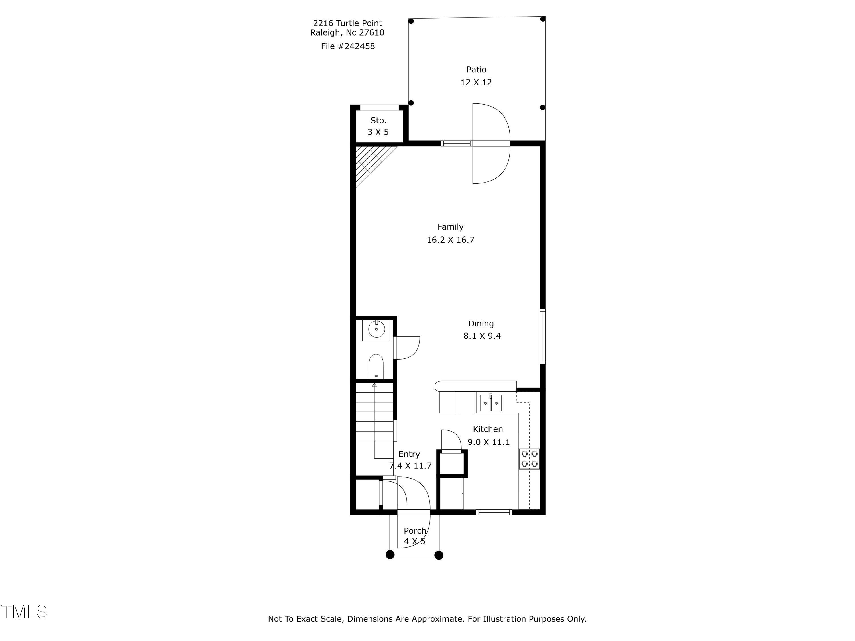 2216 Turtle Point Drive