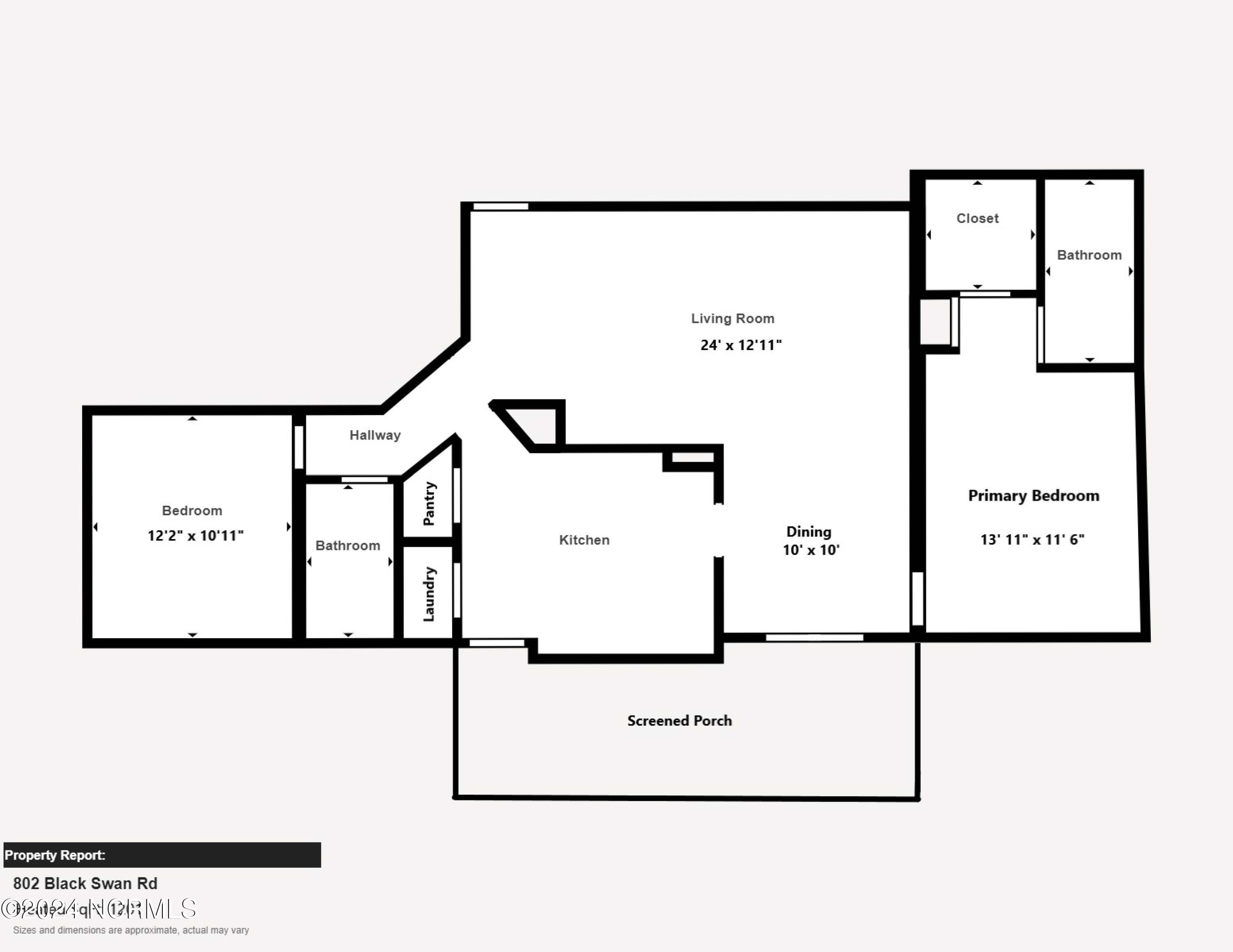 802 Black Swan Road