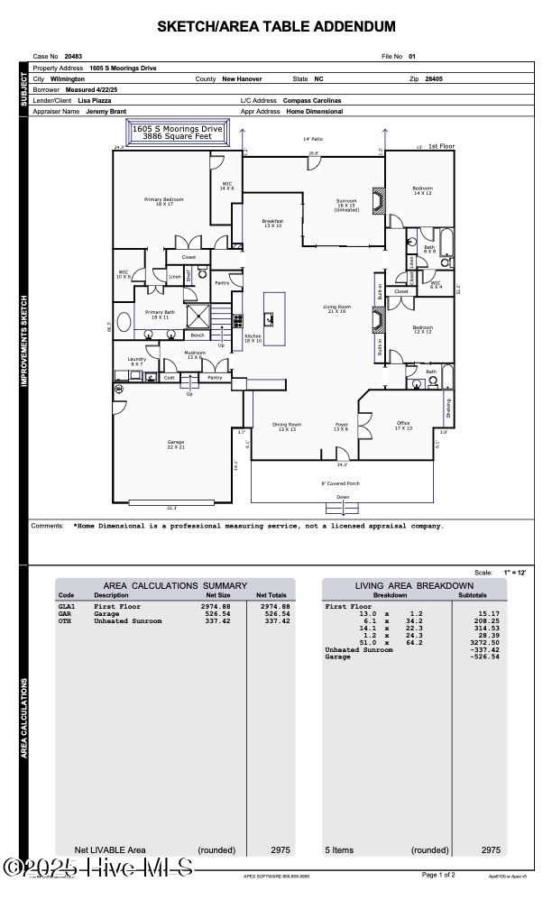 1605 S Moorings Drive