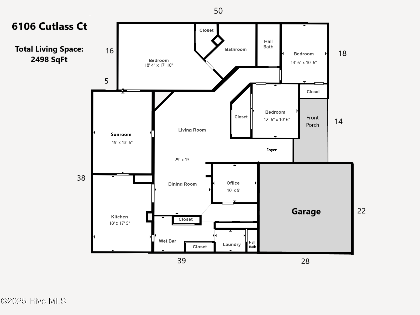 6106 Cutlass Court