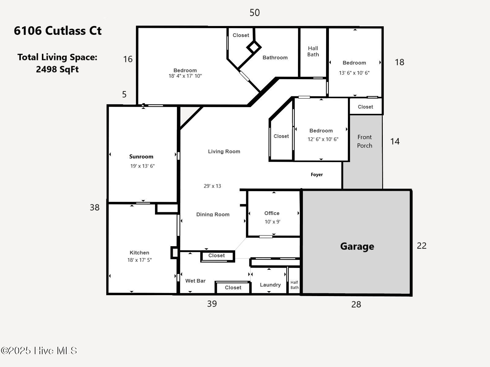 6106 Cutlass Court