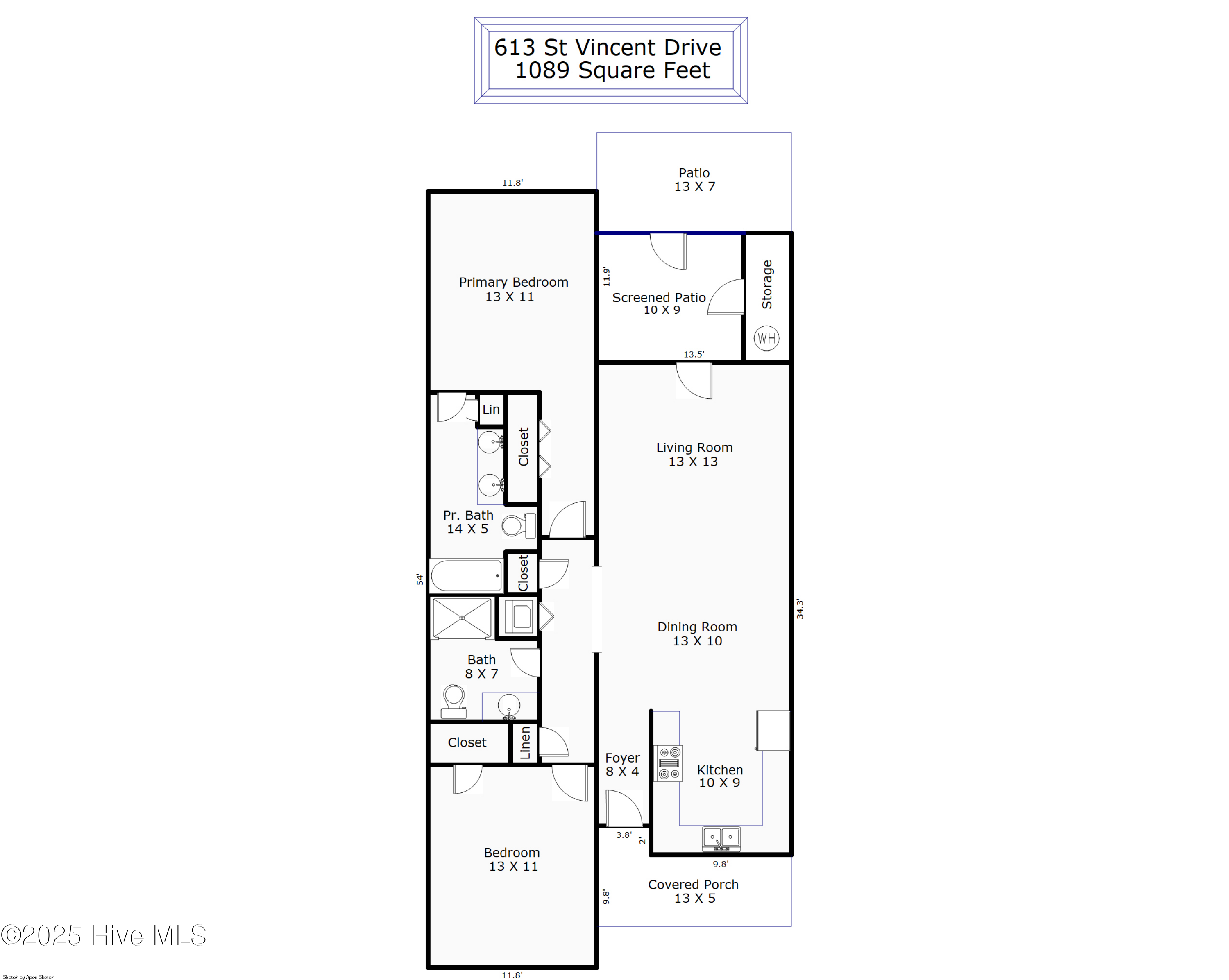 613 Saint Vincent Drive