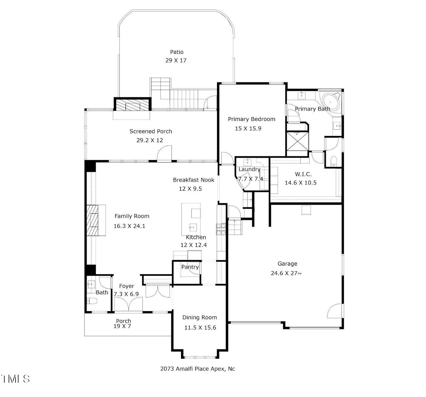 2073 Amalfi Place