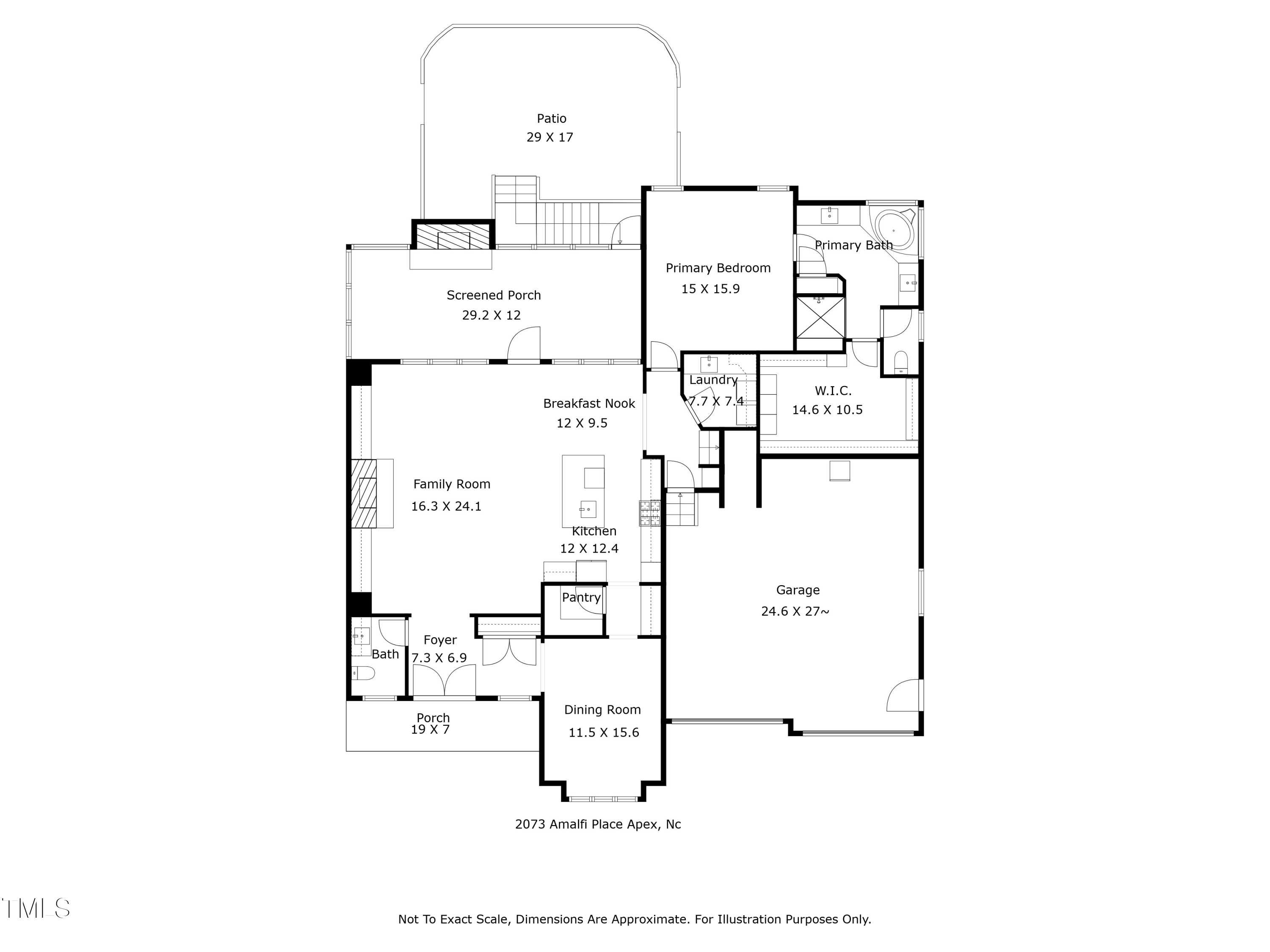 2073 Amalfi Place