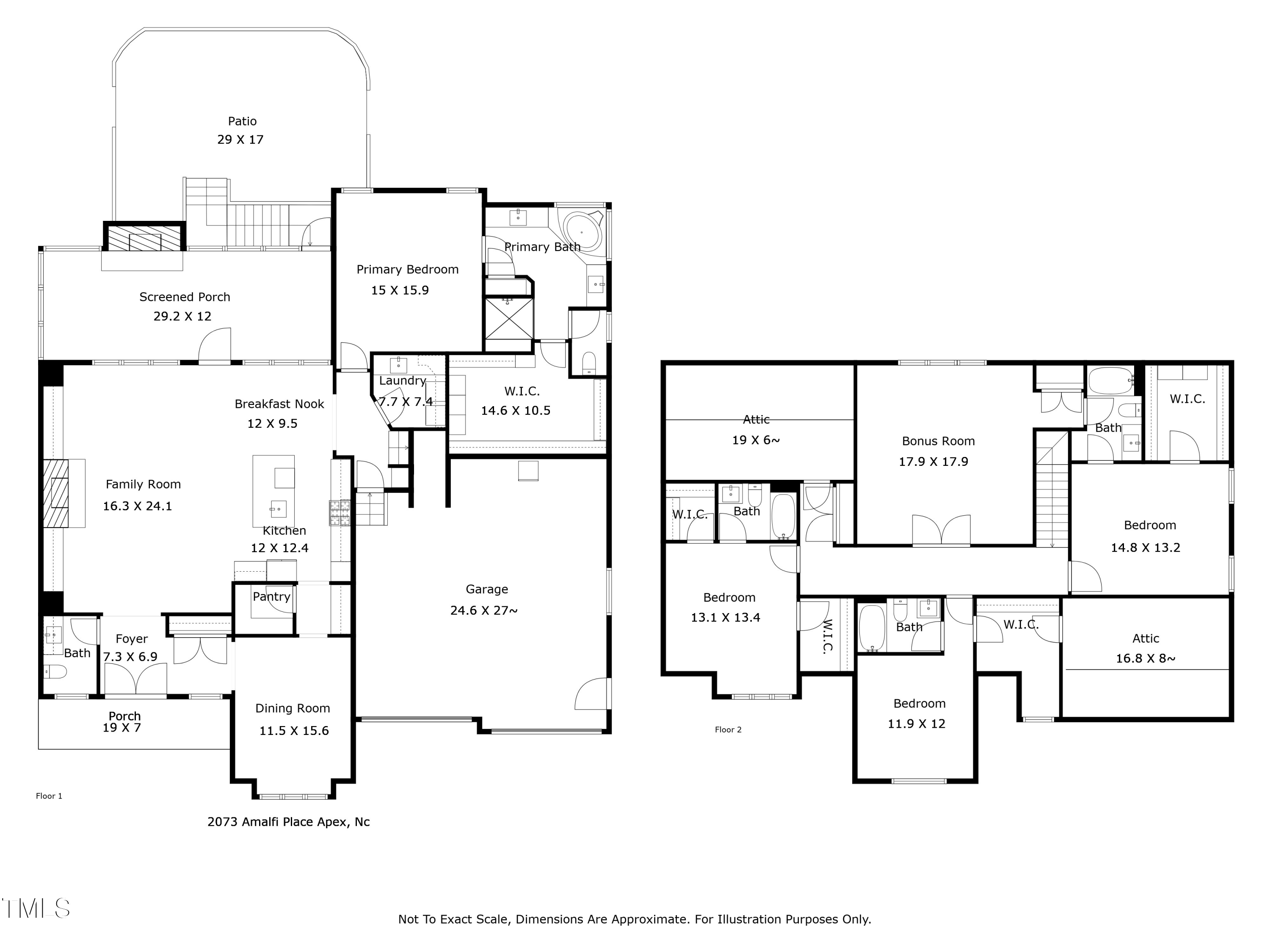 2073 Amalfi Place
