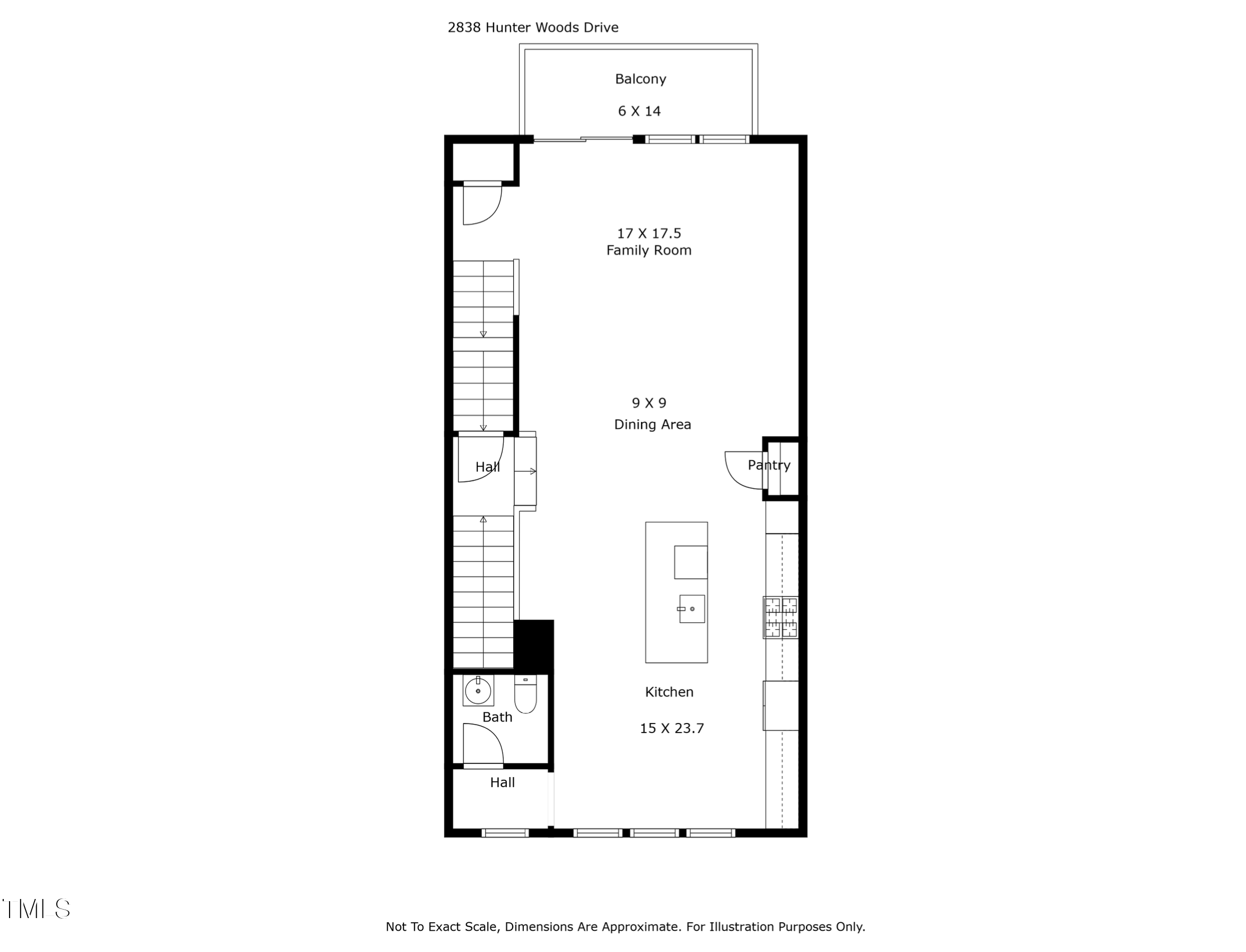 2838 Hunter Woods Drive