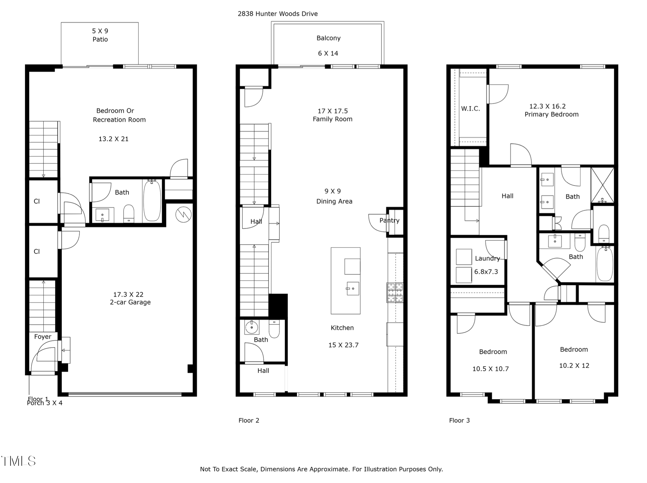 2838 Hunter Woods Drive