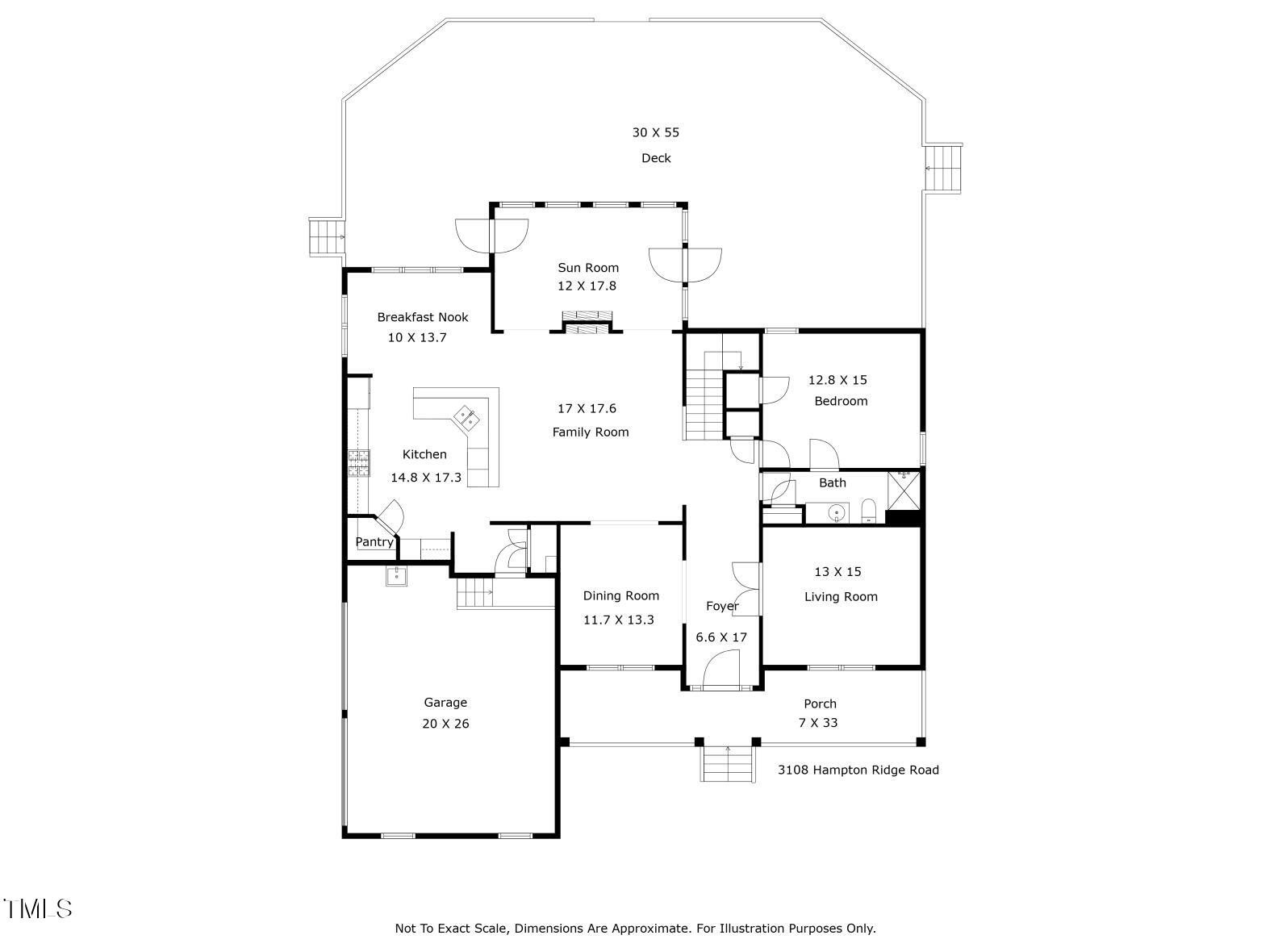 3108 Hampton Ridge Road