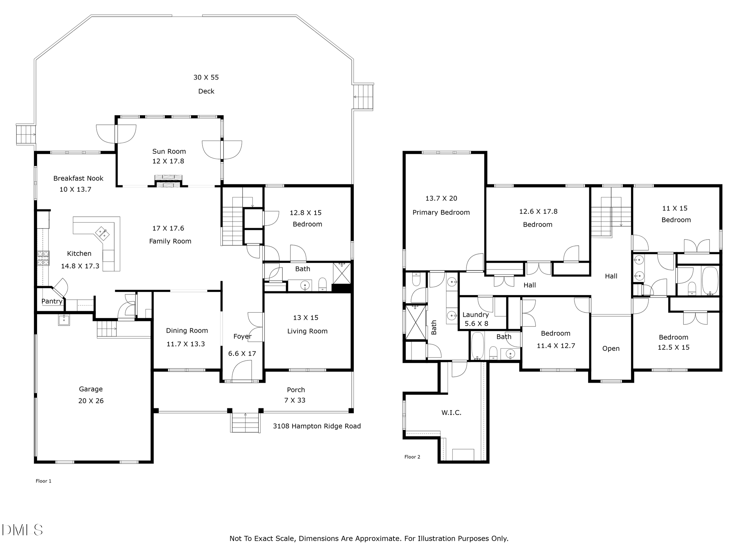 3108 Hampton Ridge Road