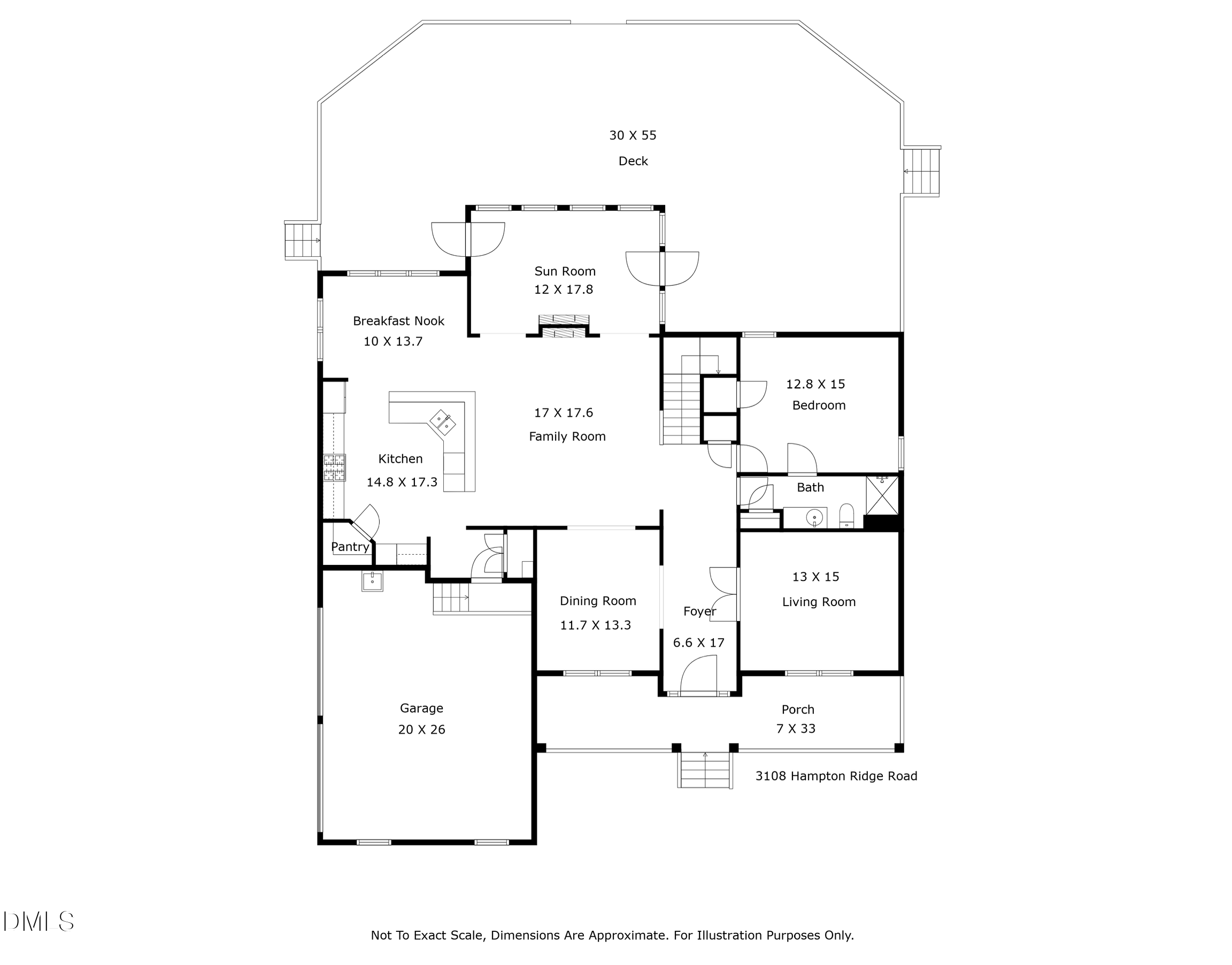 3108 Hampton Ridge Road