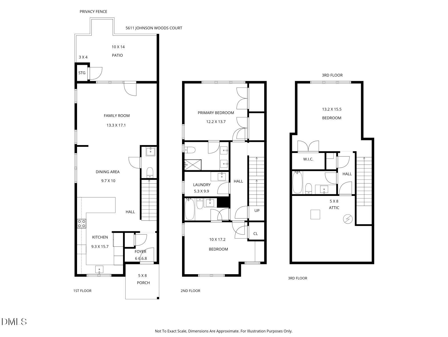 5611 Johnson Woods Court