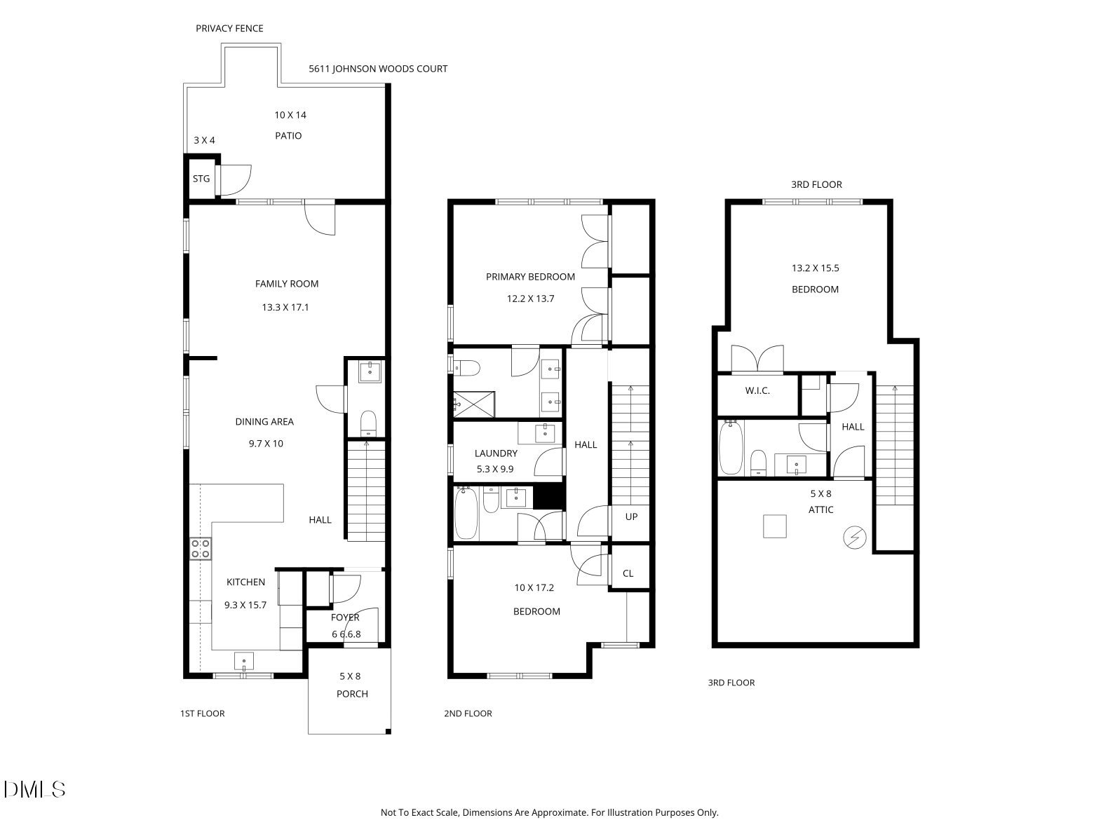 5611 Johnson Woods Court