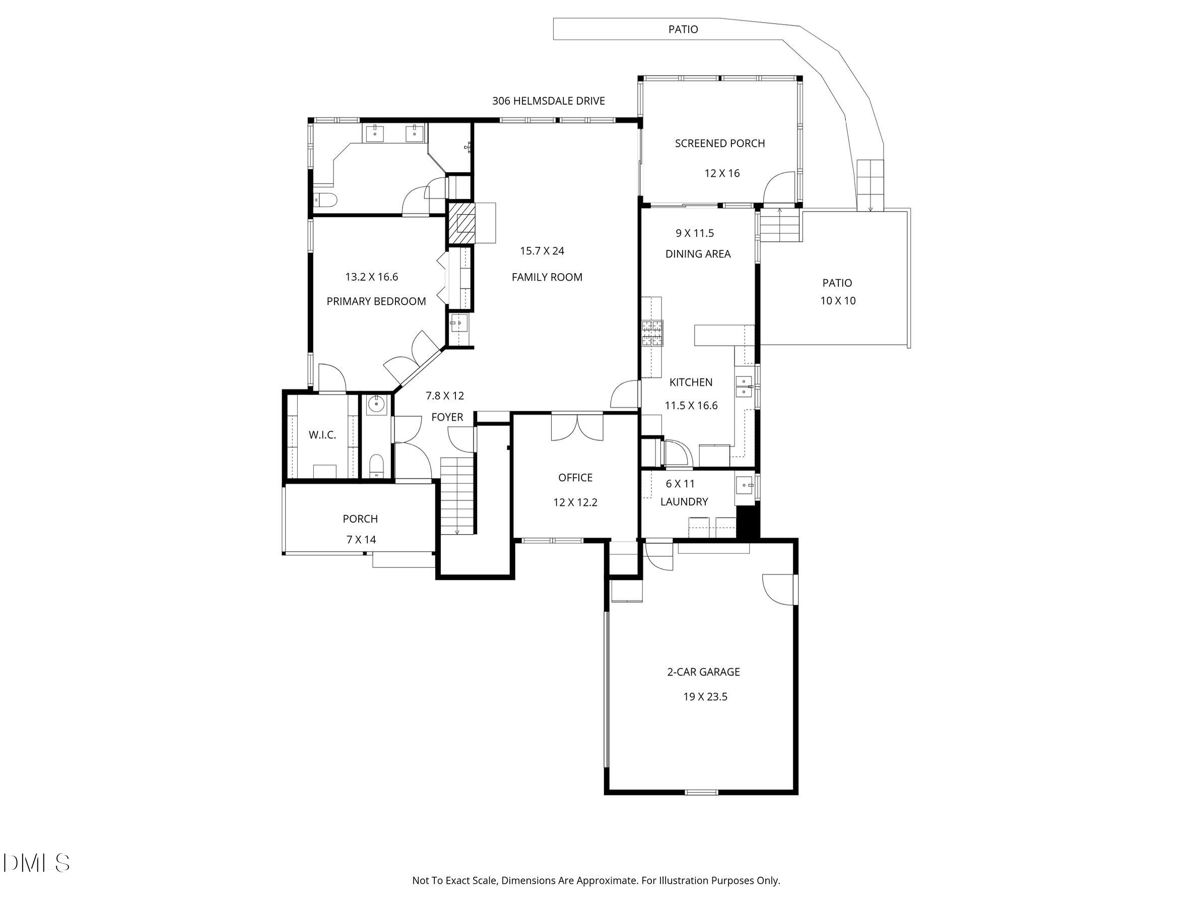 306 Helmsdale Drive