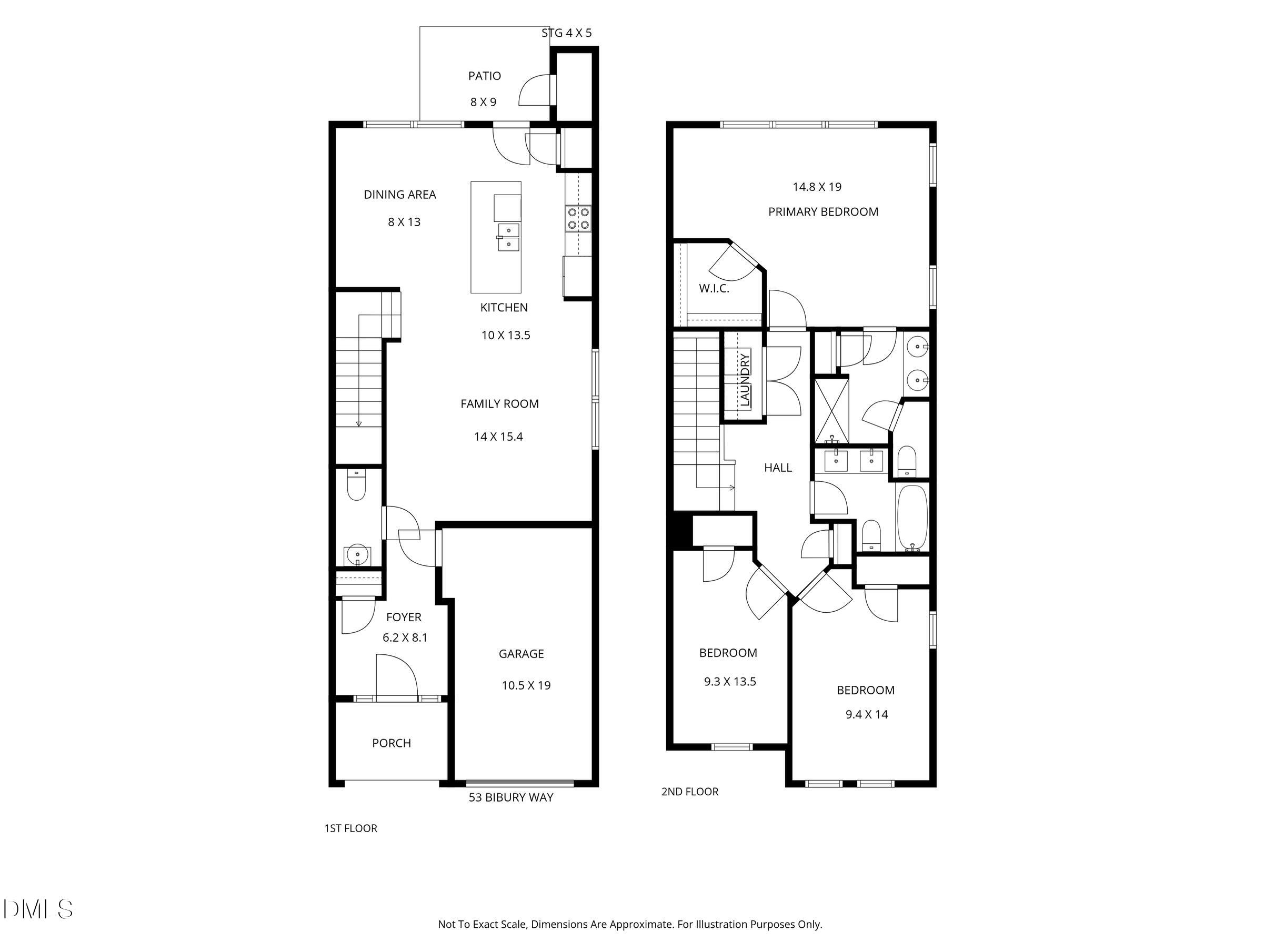53 Bibury Way