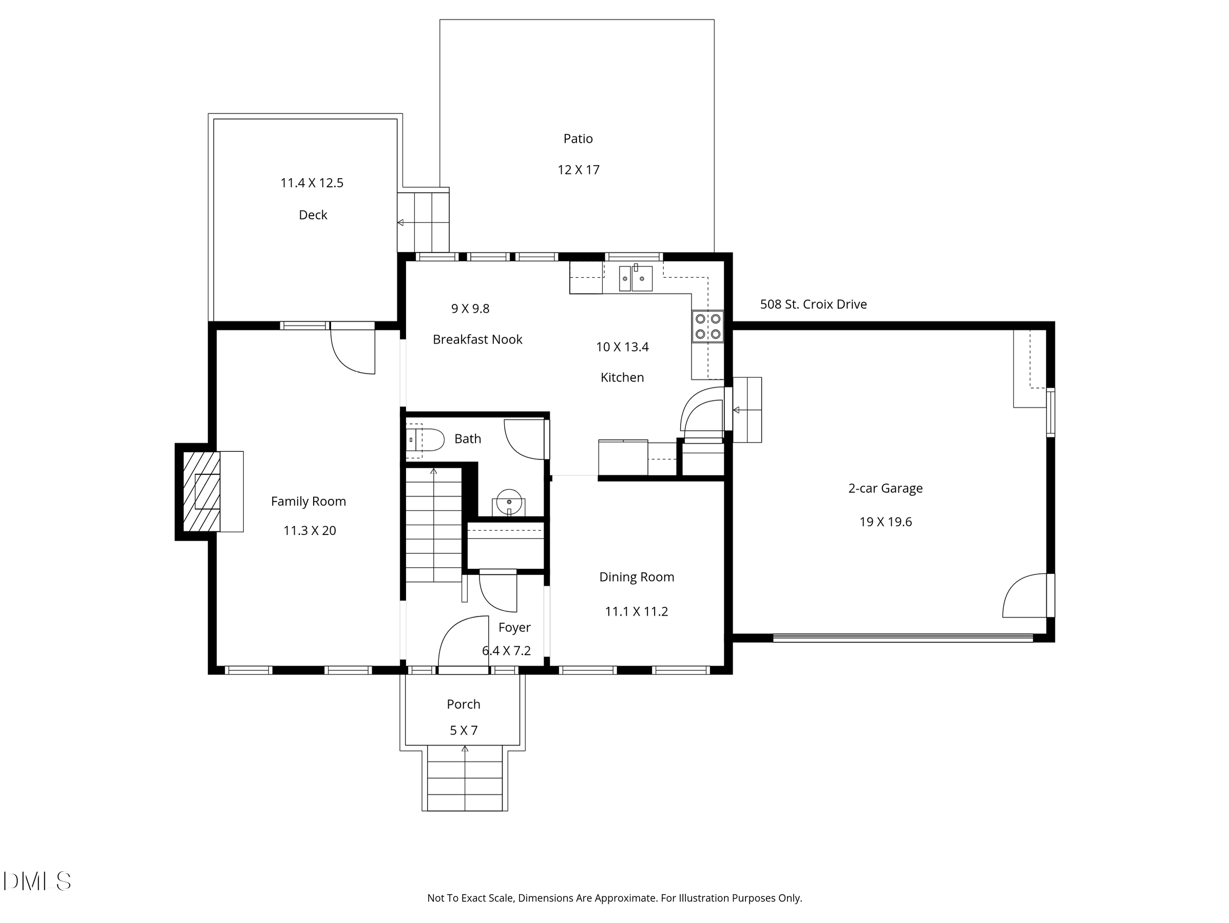 508 Saint Croix Drive