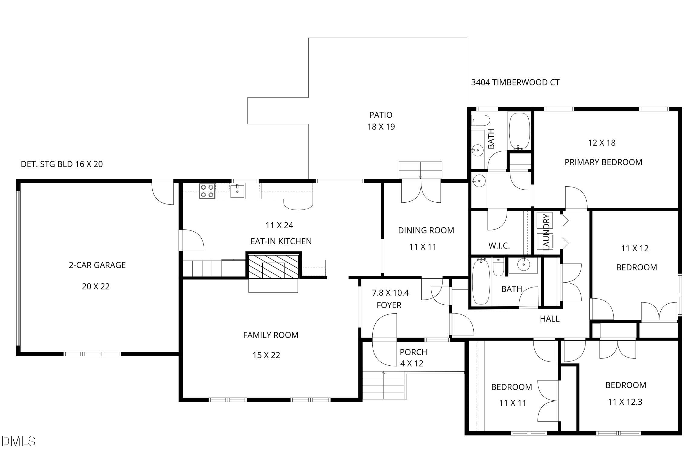 3404 Timberwood Court