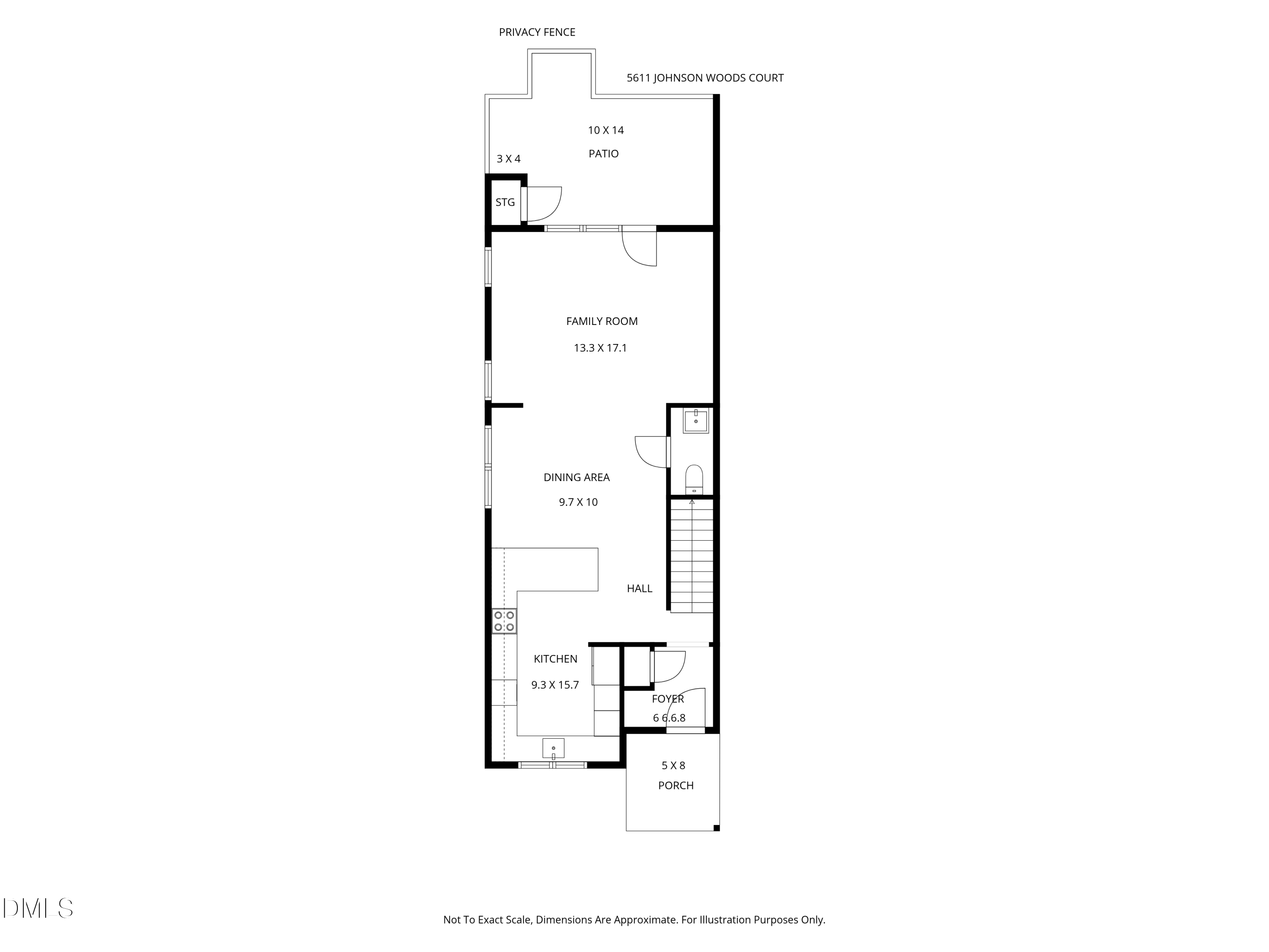5611 Johnson Woods Court