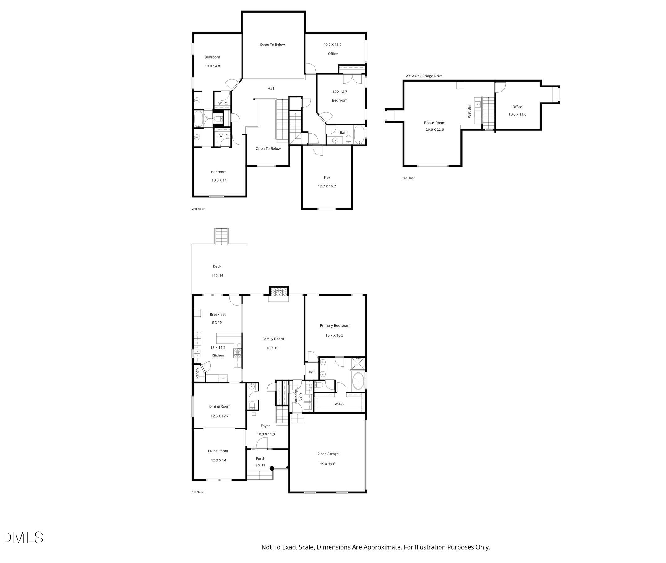 2921 Oak Bridge Drive
