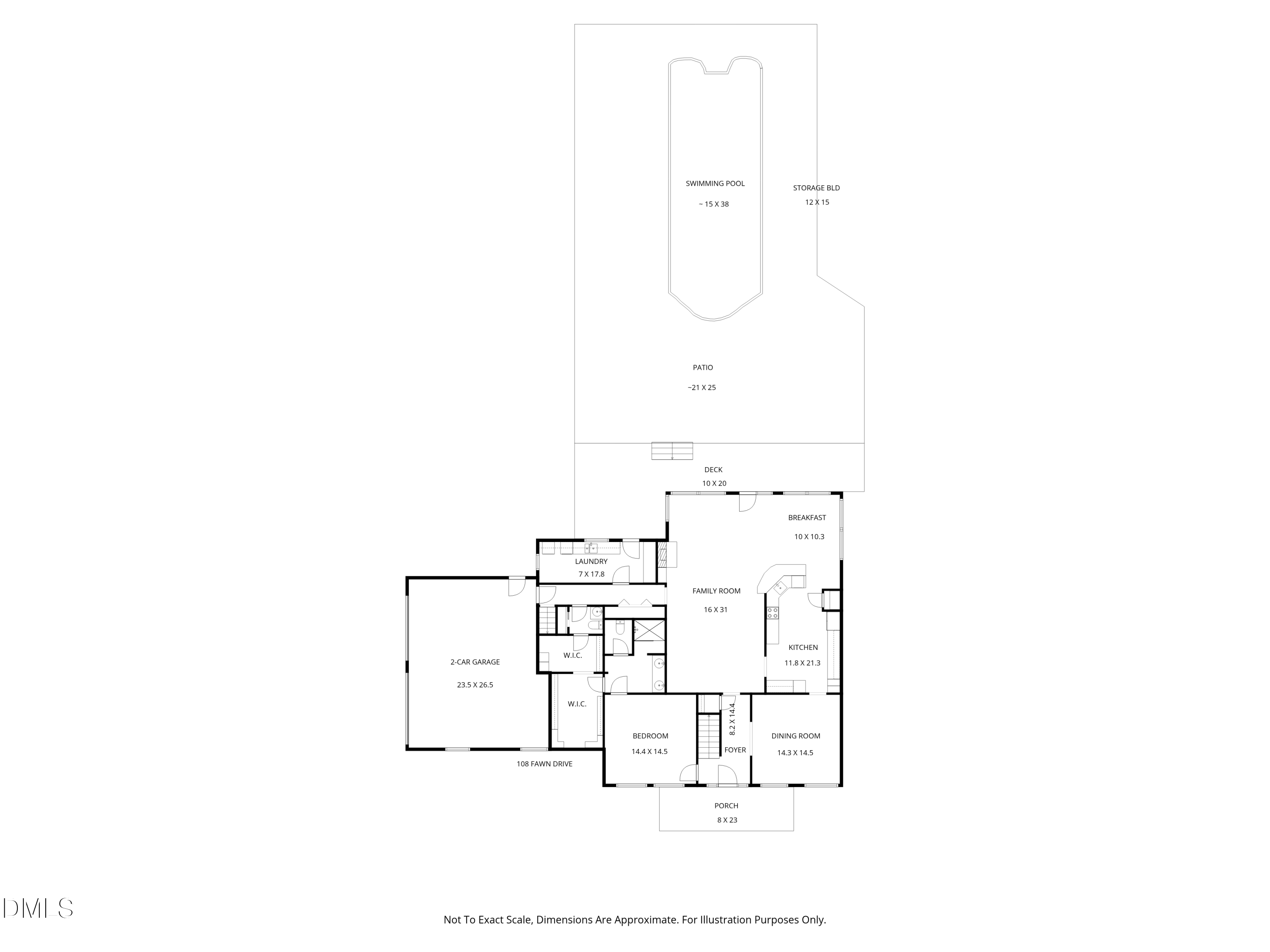108 Fawn Drive