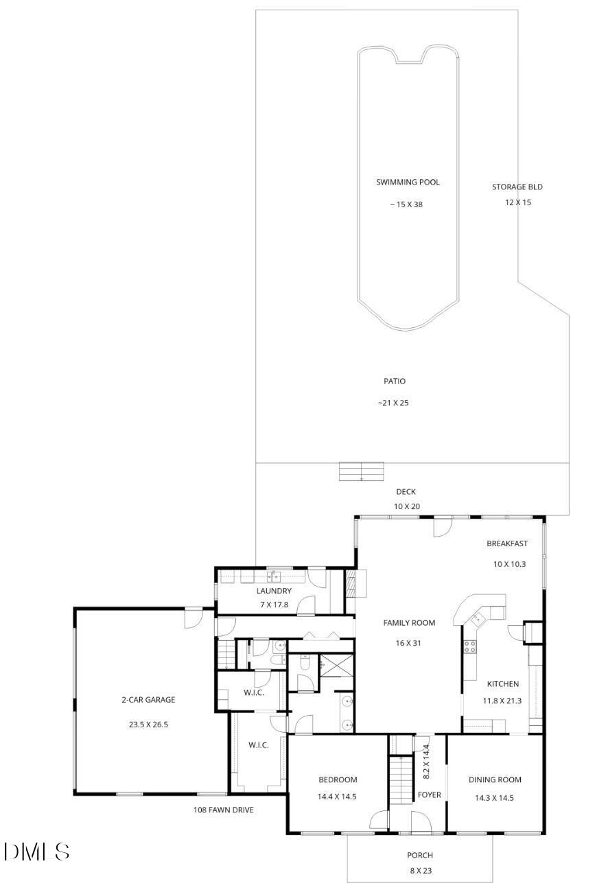 108 Fawn Drive