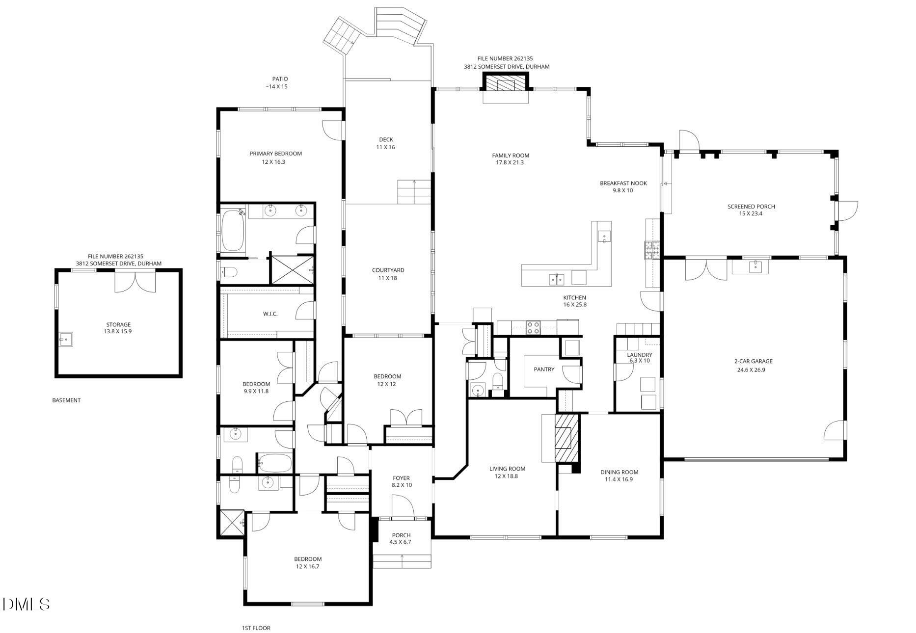 3812 Somerset Drive