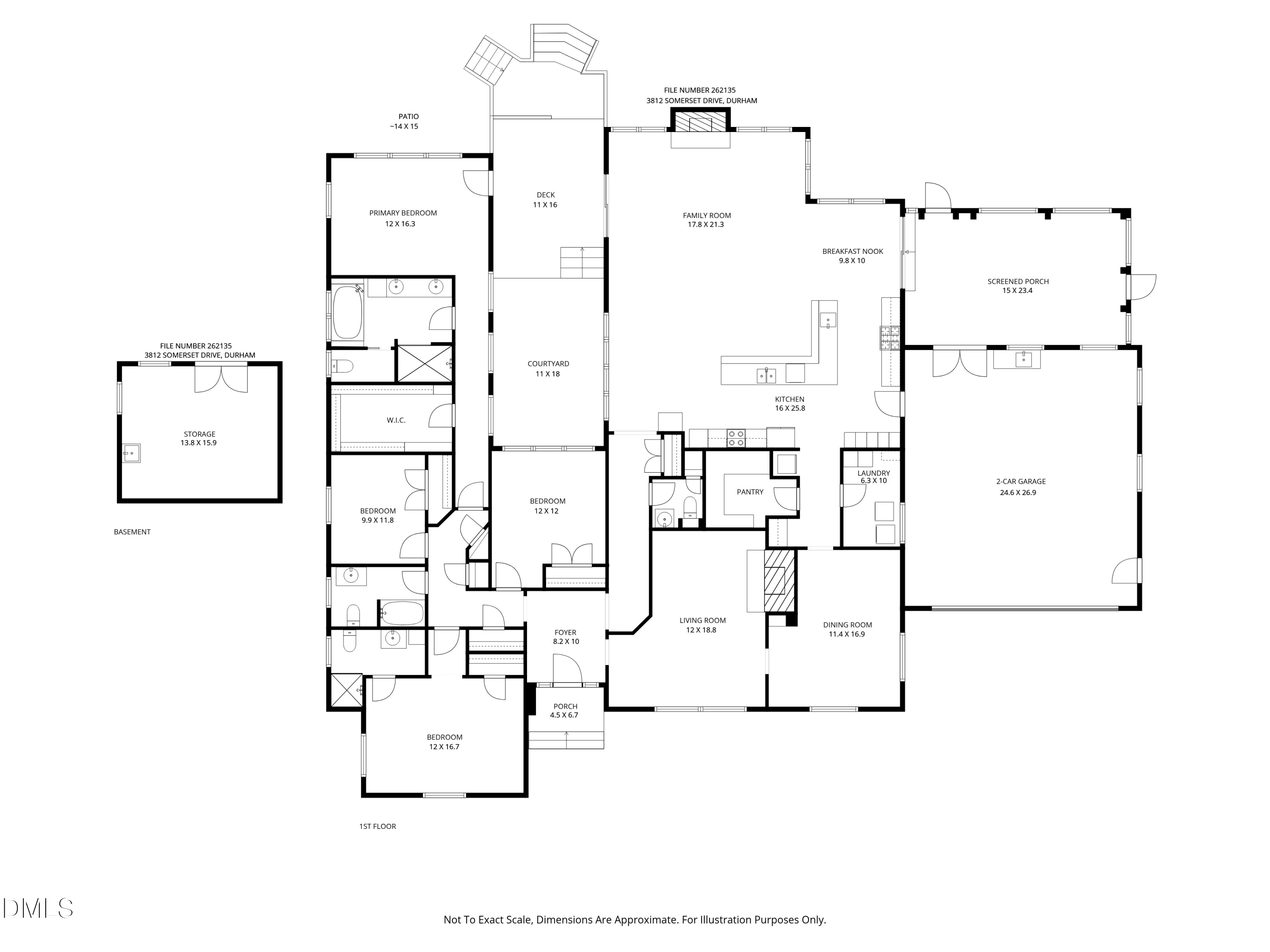 3812 Somerset Drive